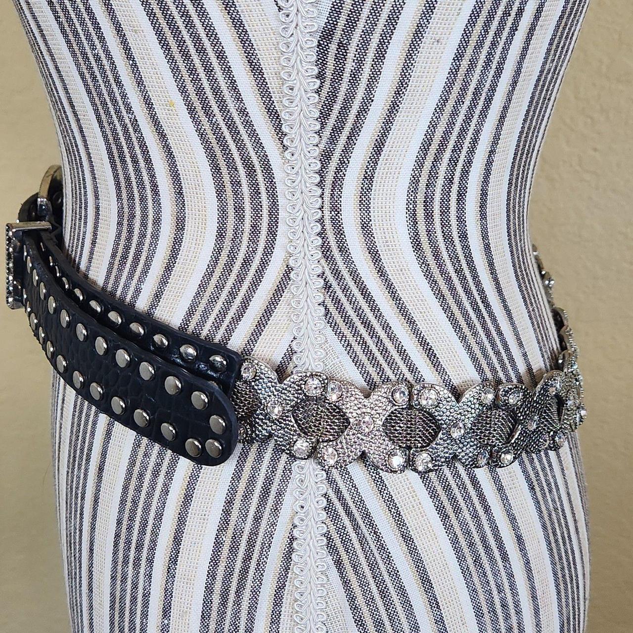 Source Unknown Women's Belt - Silver – missing on… - image 3