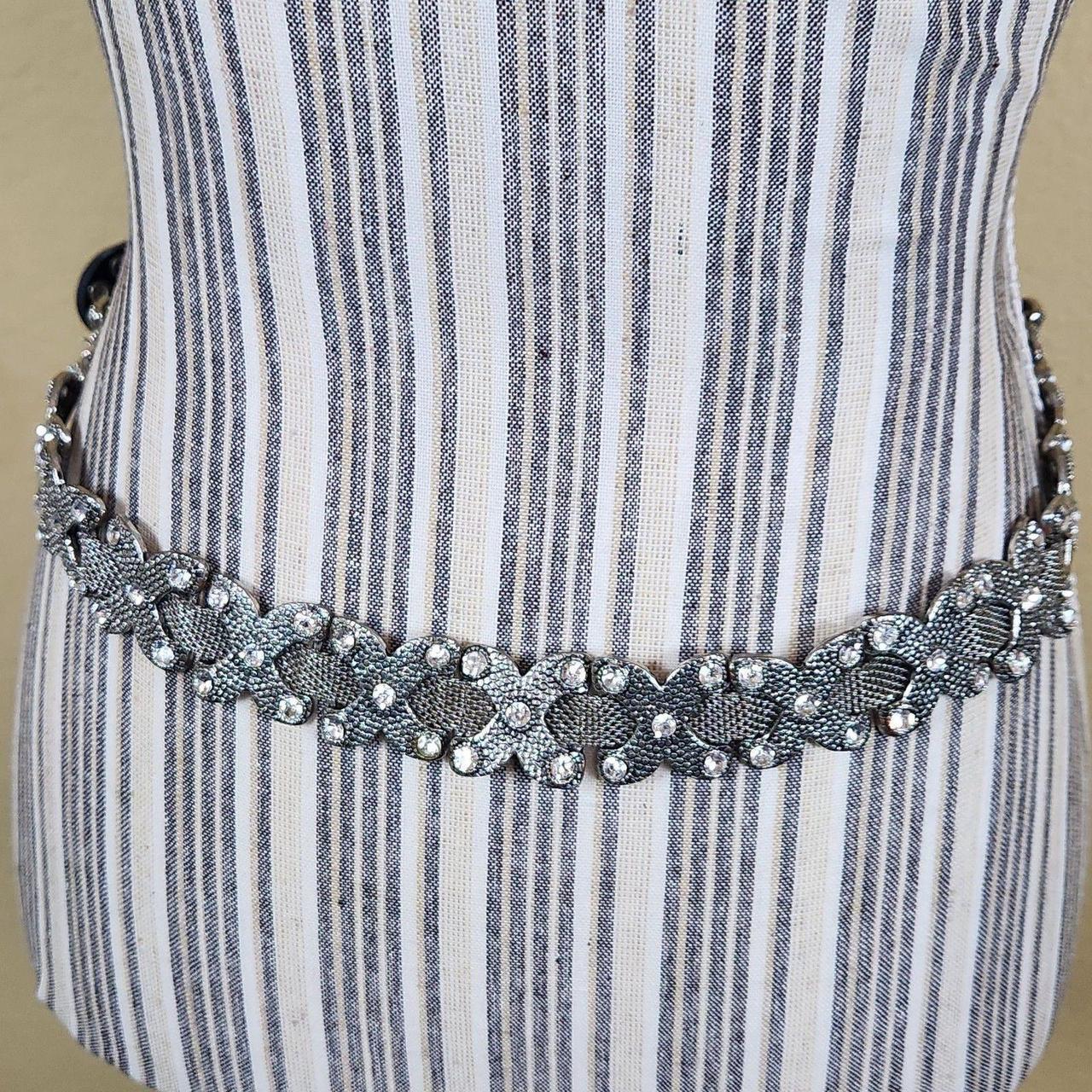 Source Unknown Women's Belt - Silver – missing on… - image 5