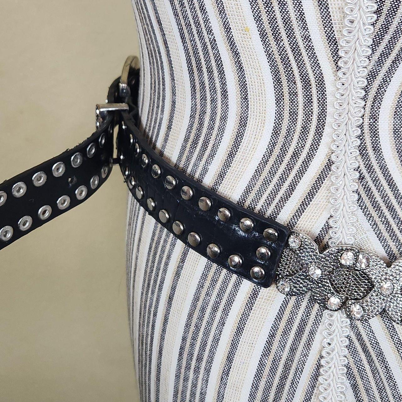 Source Unknown Women's Belt - Silver – missing on… - image 4