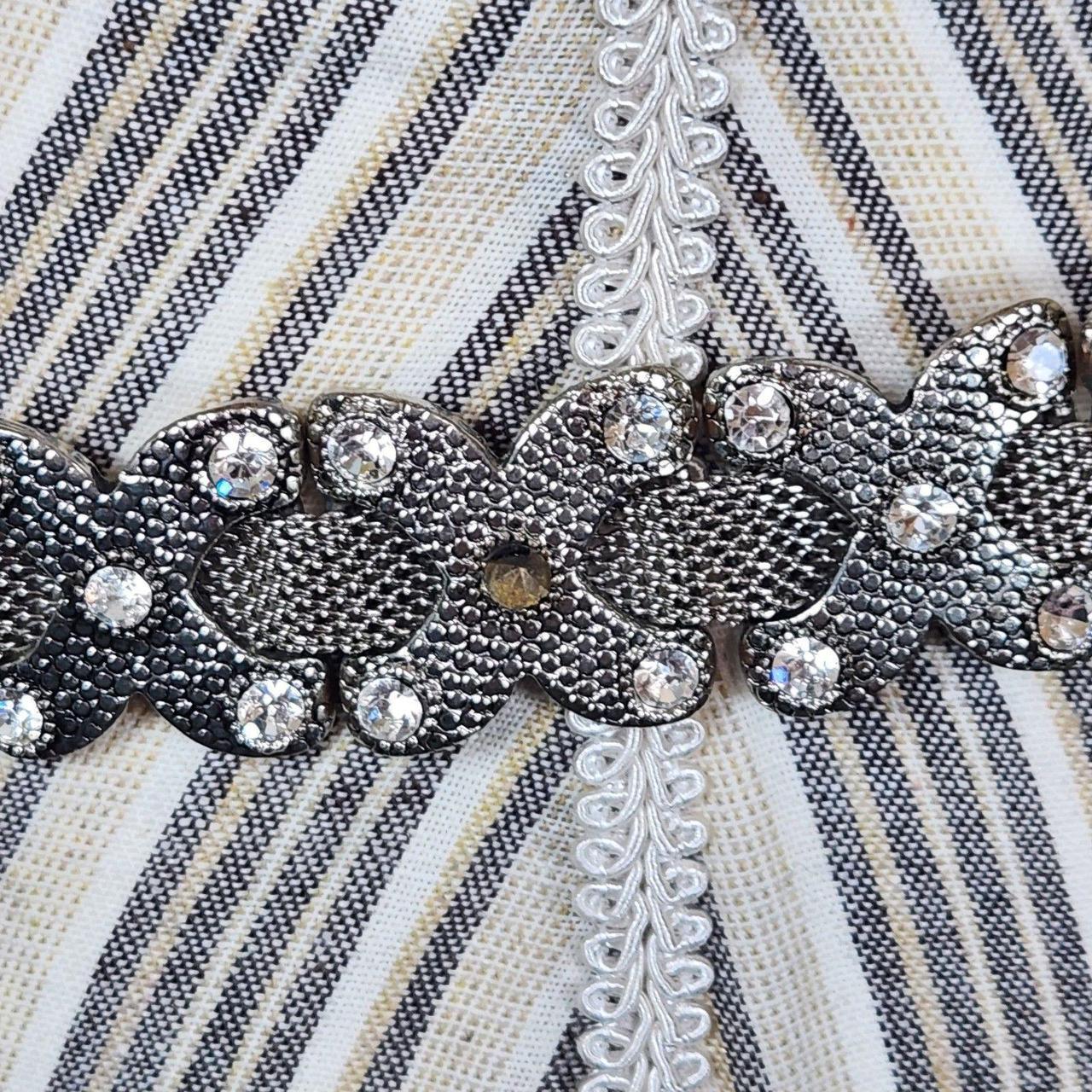 Source Unknown Women's Belt - Silver – missing on… - image 8