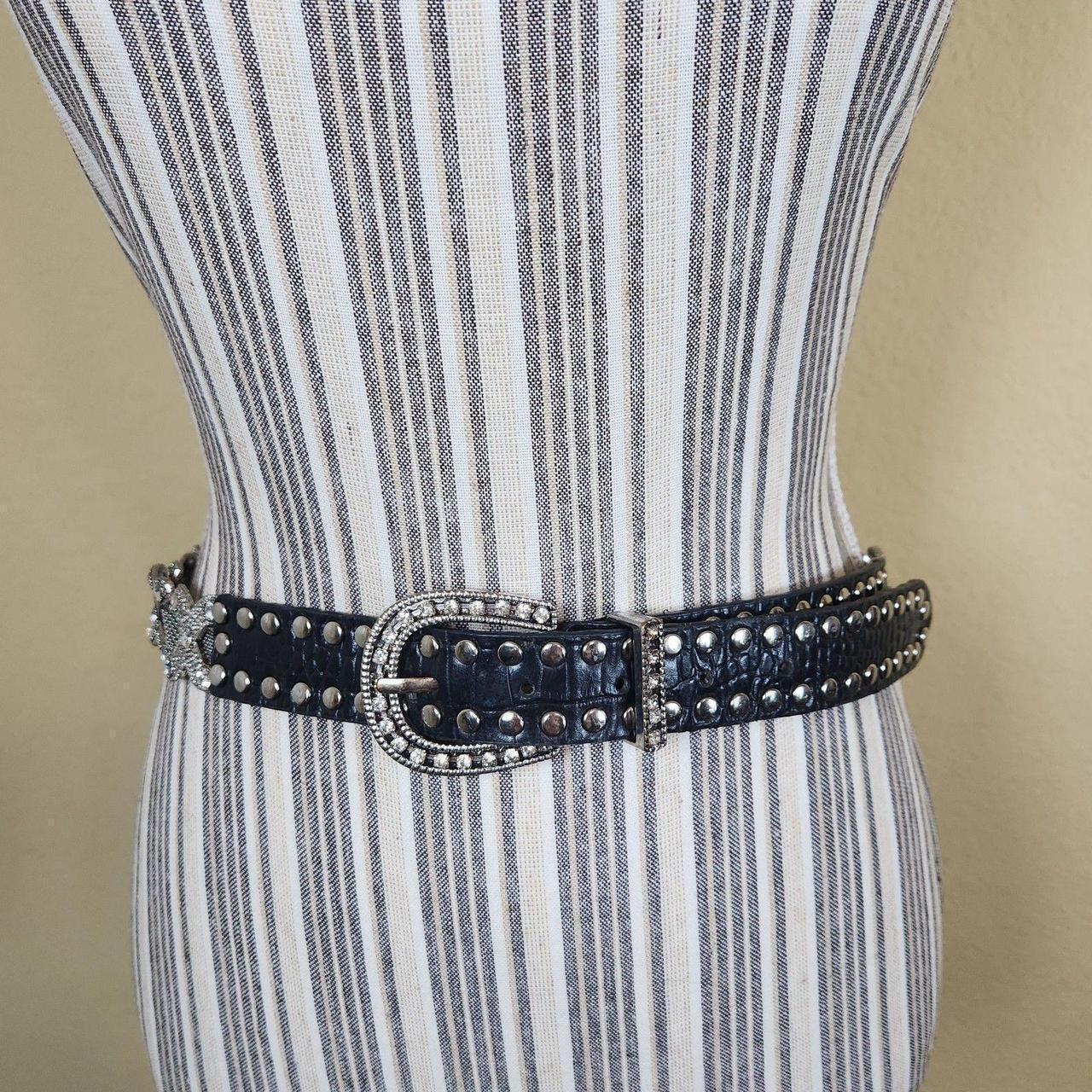 Source Unknown Women's Belt - Silver – missing on… - image 1