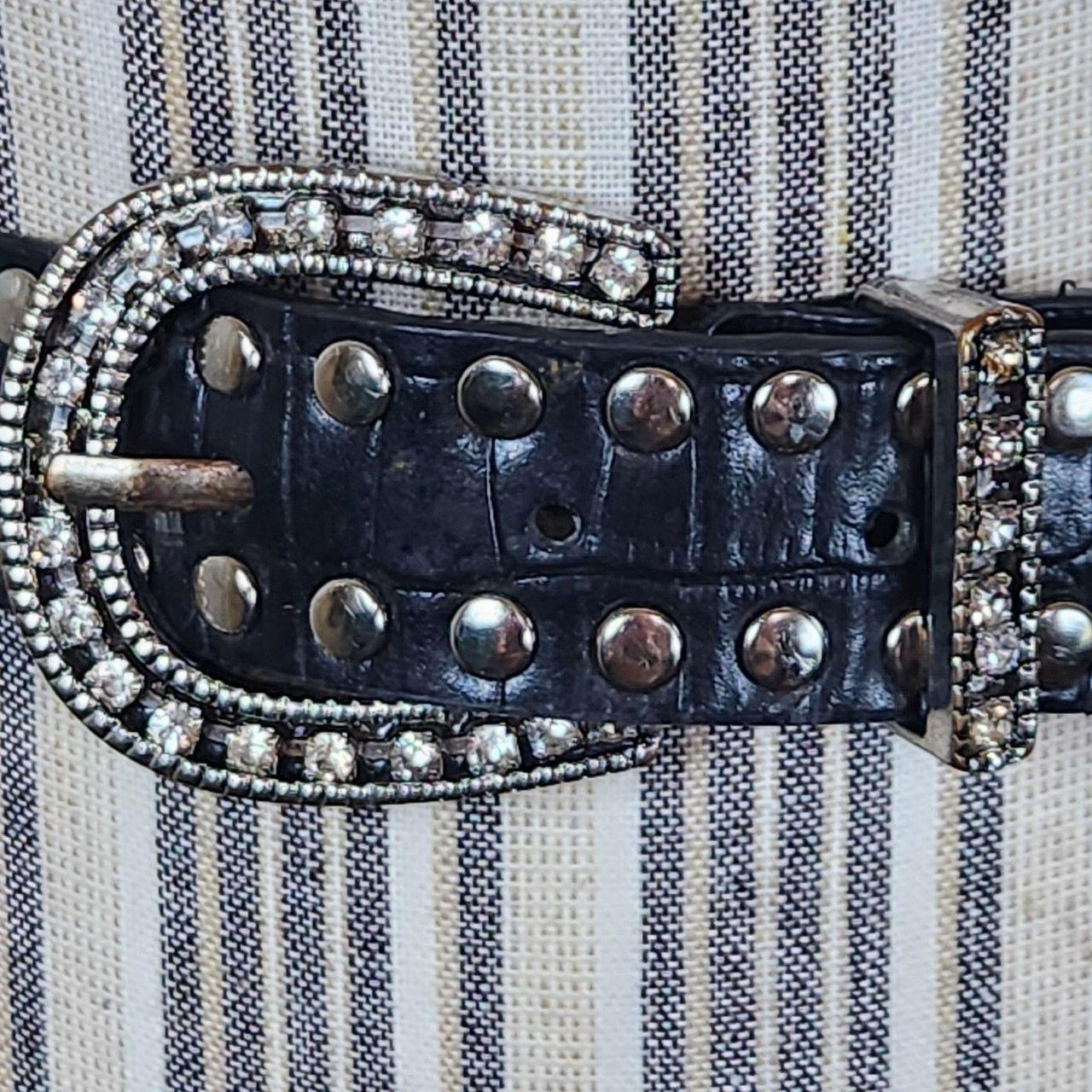 Source Unknown Women's Belt - Silver – missing on… - image 2