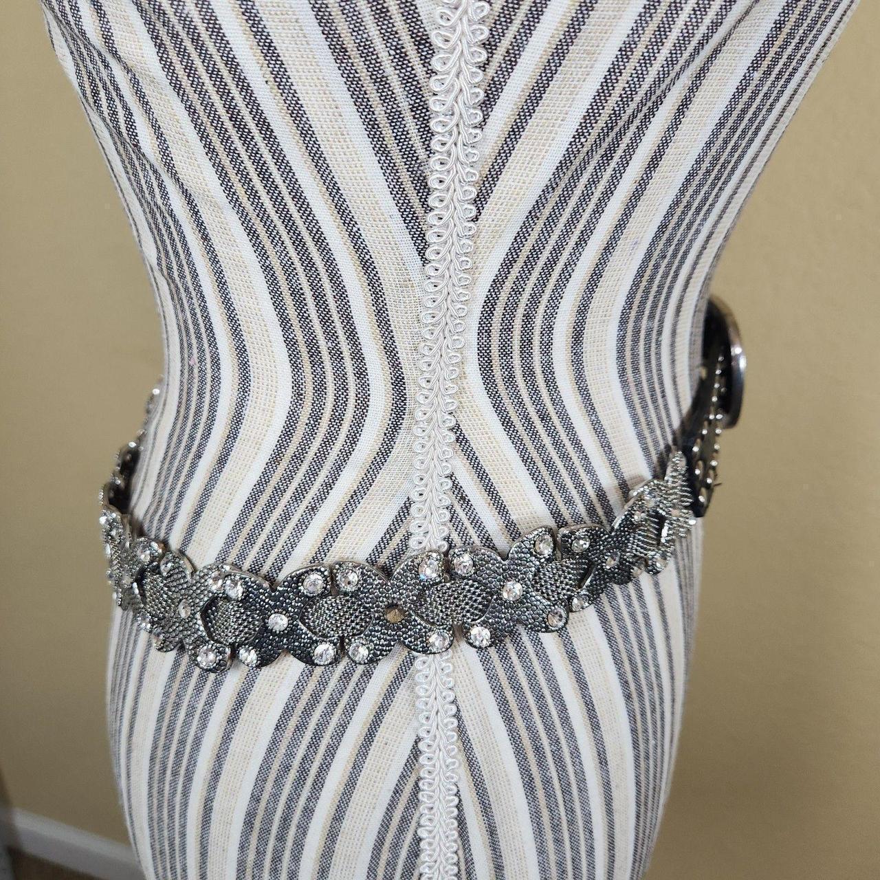 Source Unknown Women's Belt - Silver – missing on… - image 7