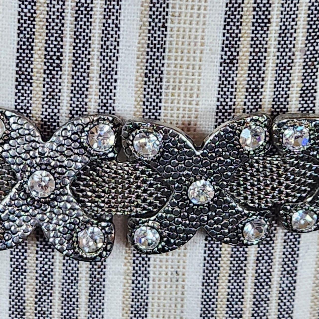 Source Unknown Women's Belt - Silver – missing on… - image 6