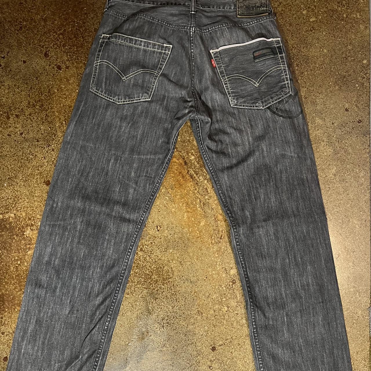 Levi’s Fragment Design selvedge denim. tag says size... - Depop