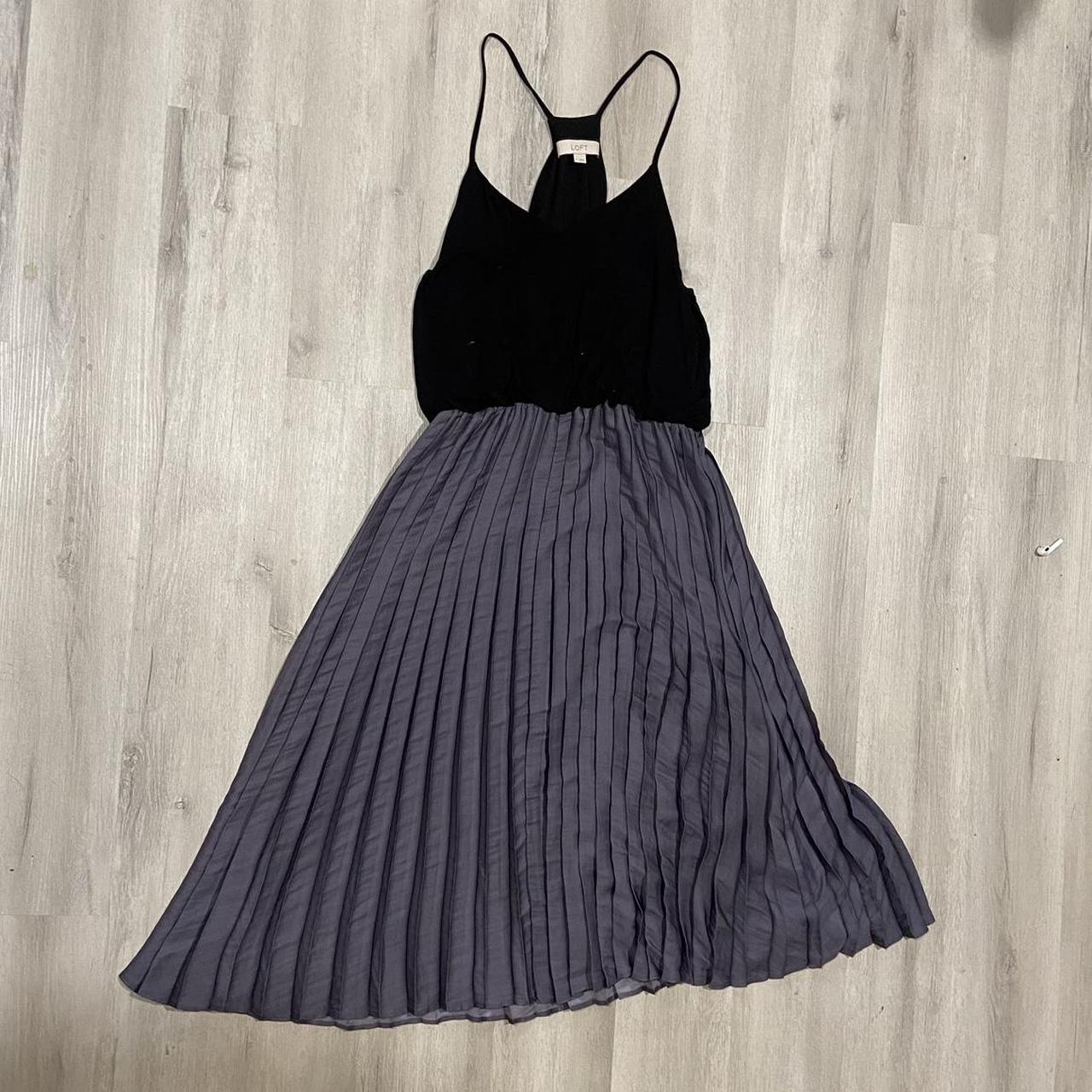 Loft shop pleated dress