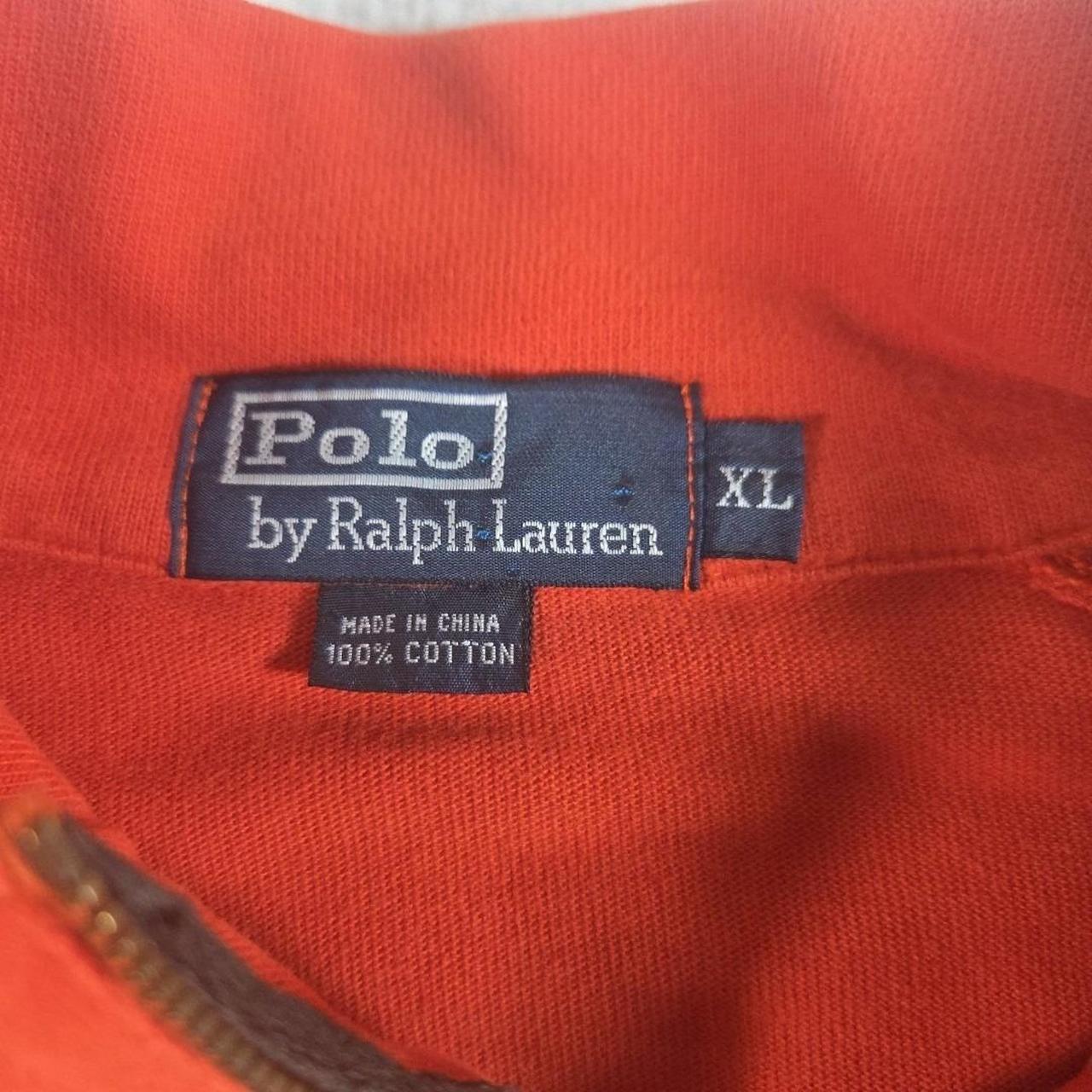 Polo Ralph Lauren Men's Polo shirt - Orange - L –… - image 6