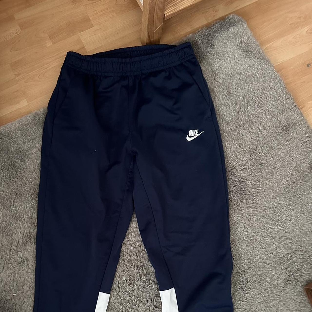 Nike dark blue sweatpants for women and men nike