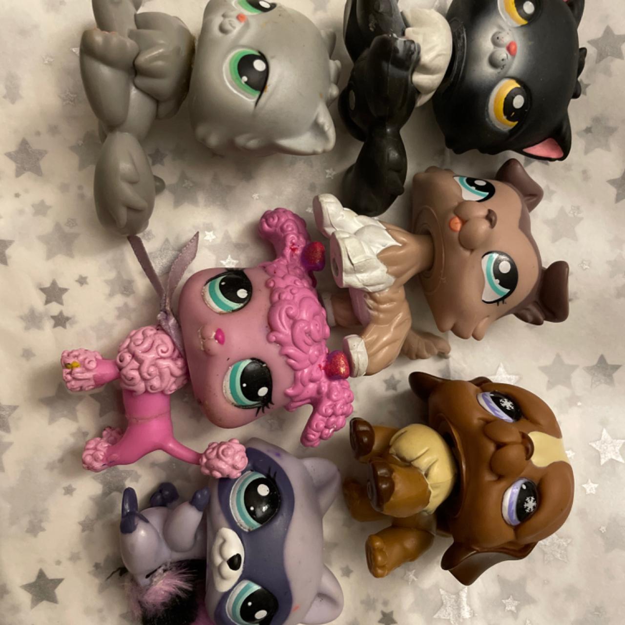 lps littlest pet shop custom christmas bear! ooak! - Depop