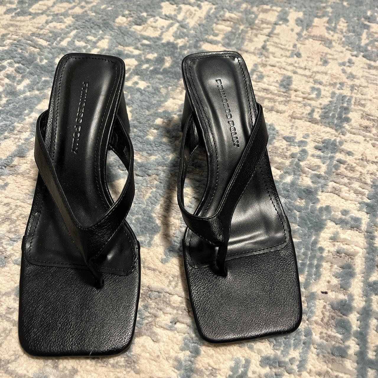 Princess polly heeled sandals Size: 5 Never worn - Depop