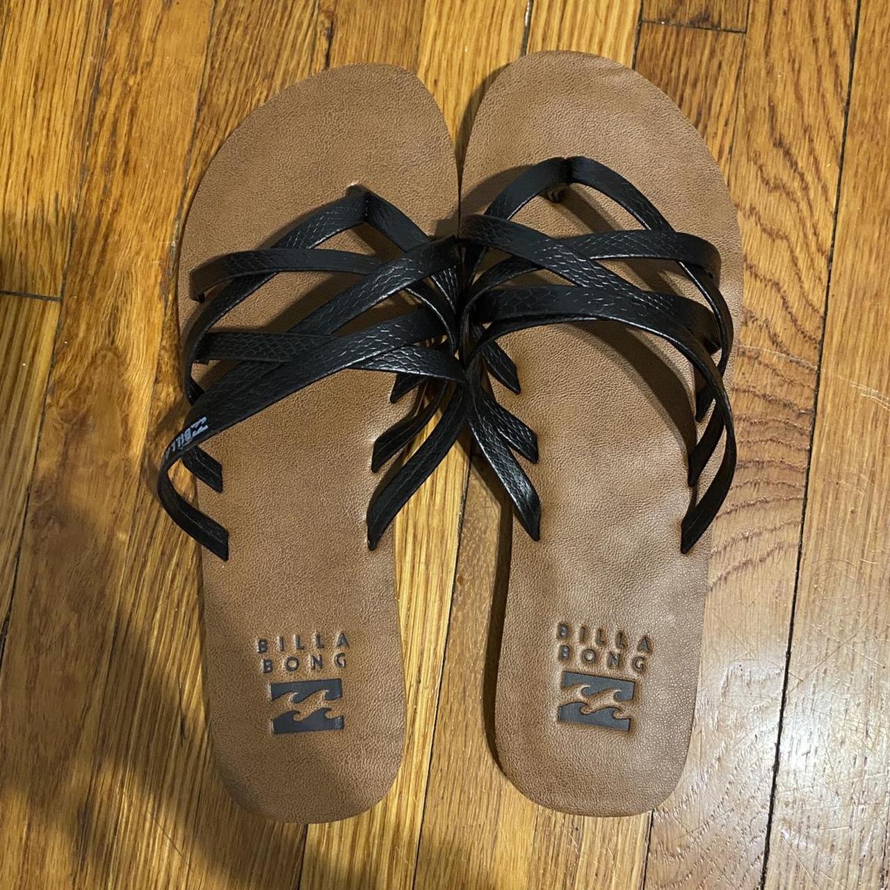 Billabong on sale black sandals