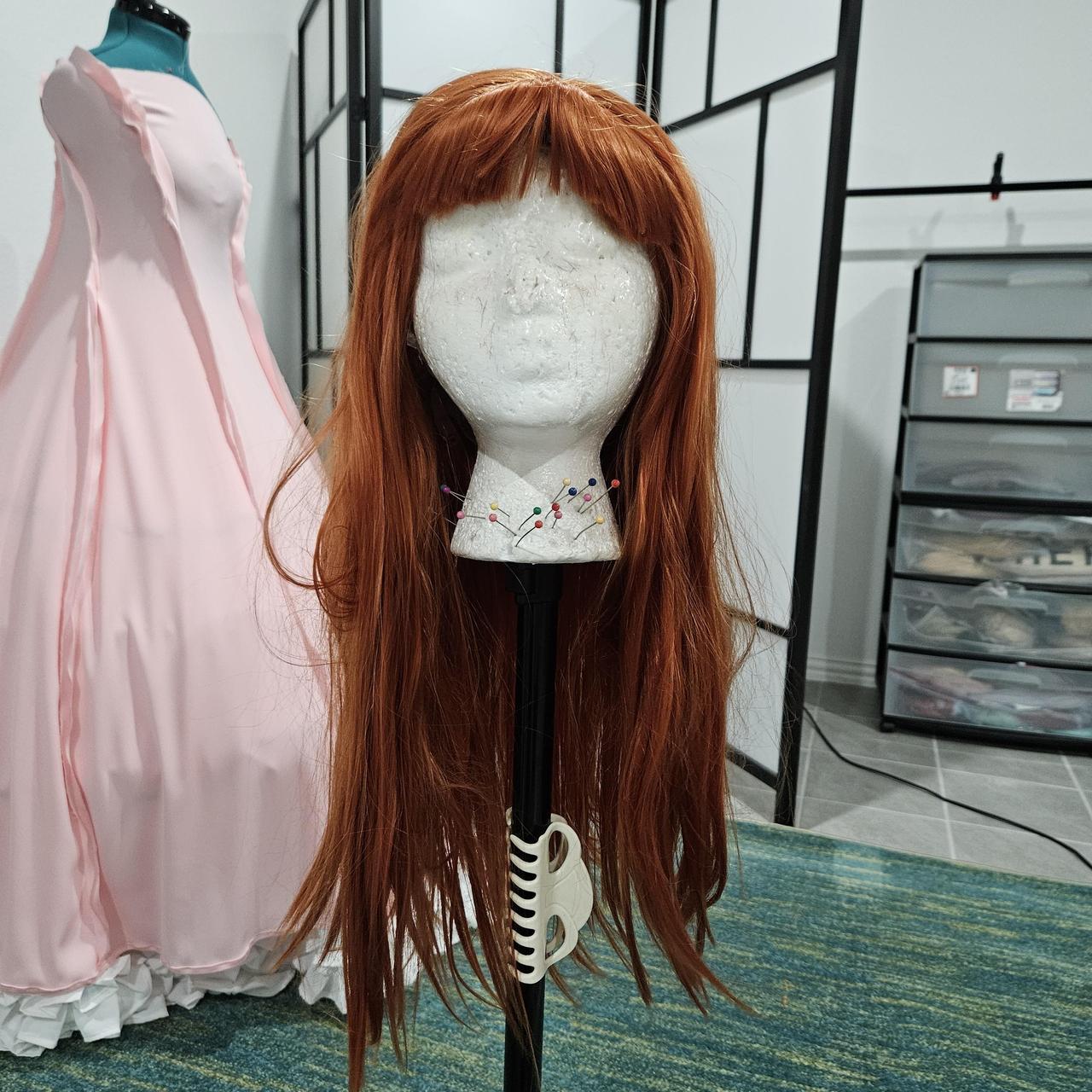 Arda wigs Eowyn CLASSIC in pumpkin Bangs were cut. Depop