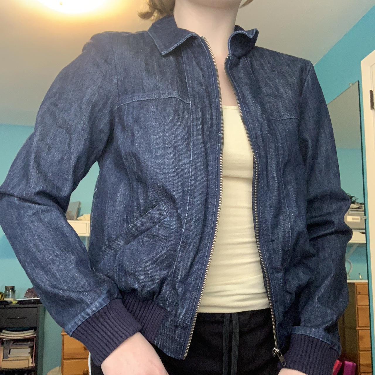 Jean jacket with deals cotton inside