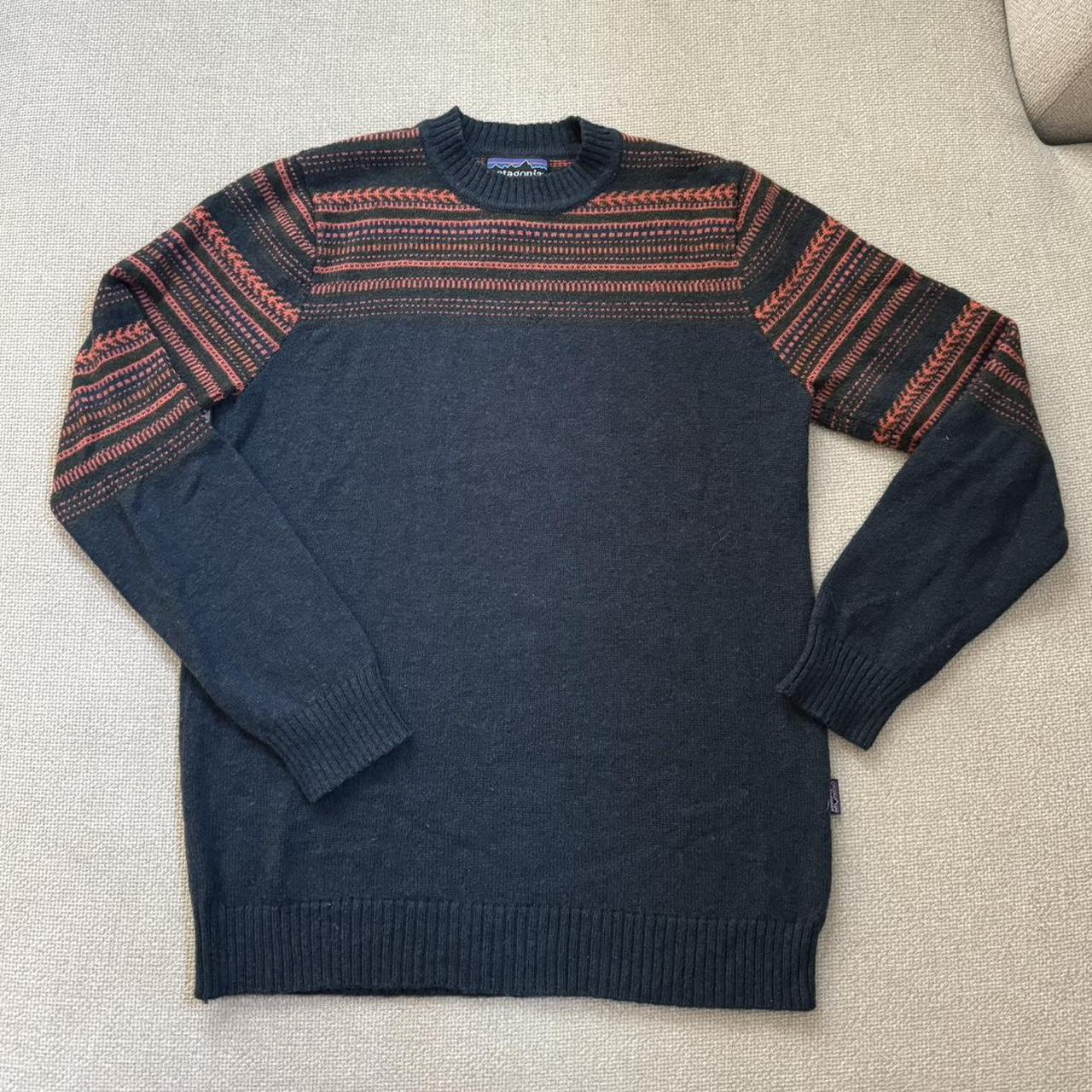 Patagonia Men s Lambswool Sweater size XS So cozy