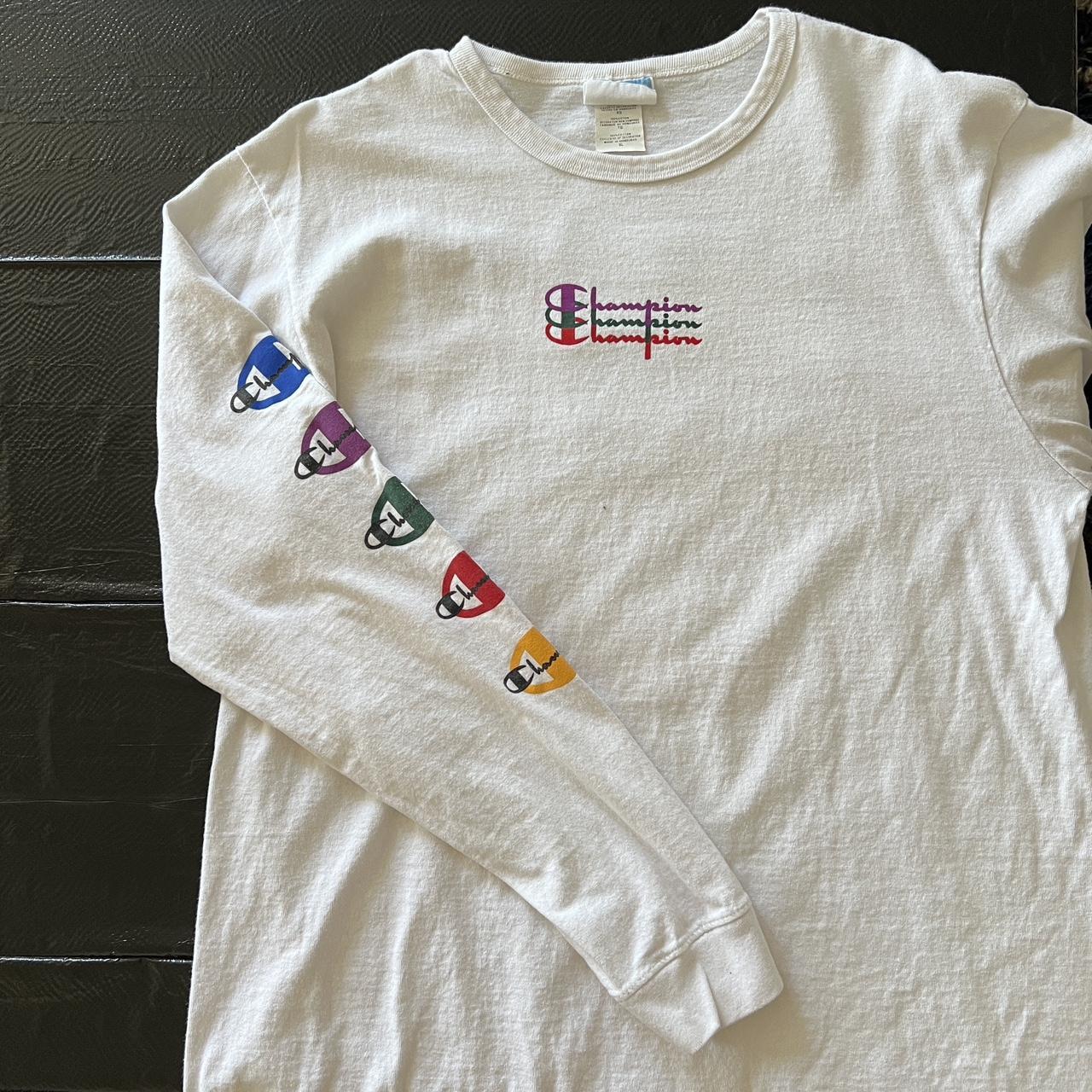 champion dri fit long sleeve