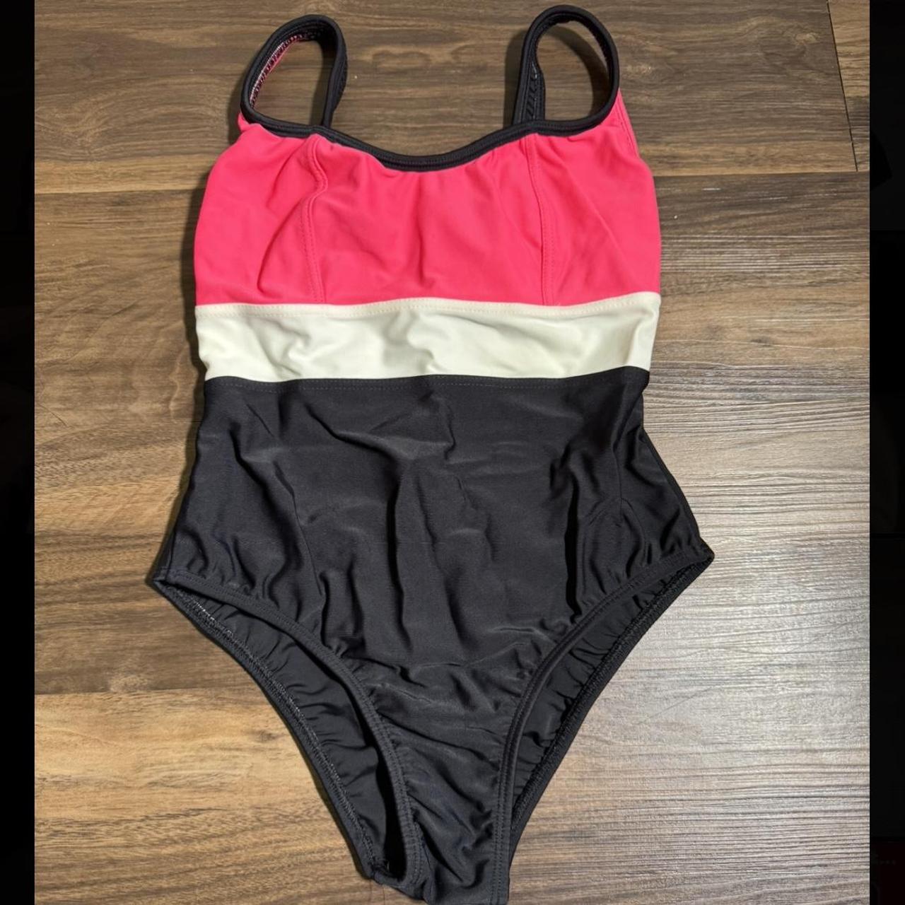 Vintage one piece bathing suit 🩱 Genuine foreign... - Depop
