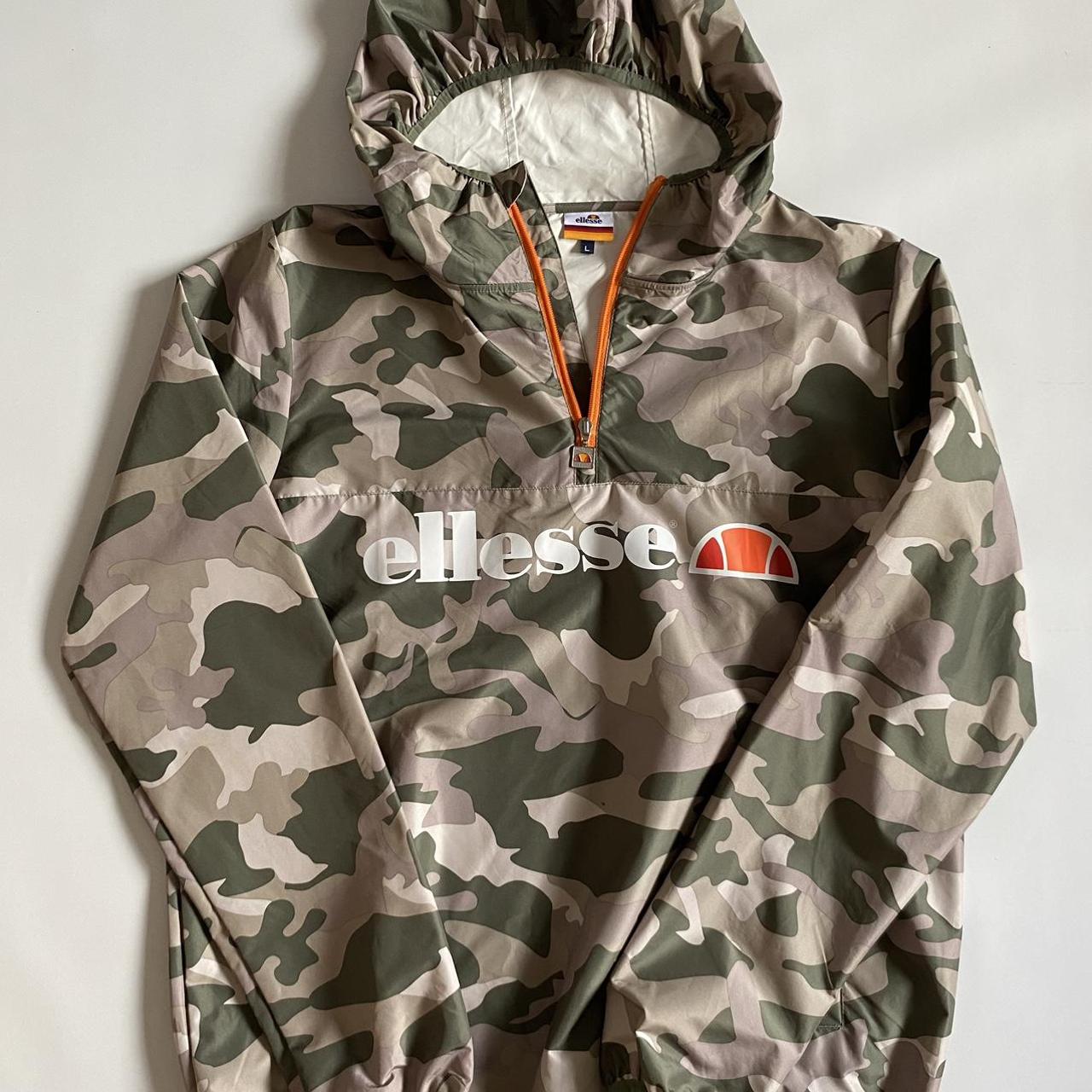 Jaket cagoule outlet ellesse