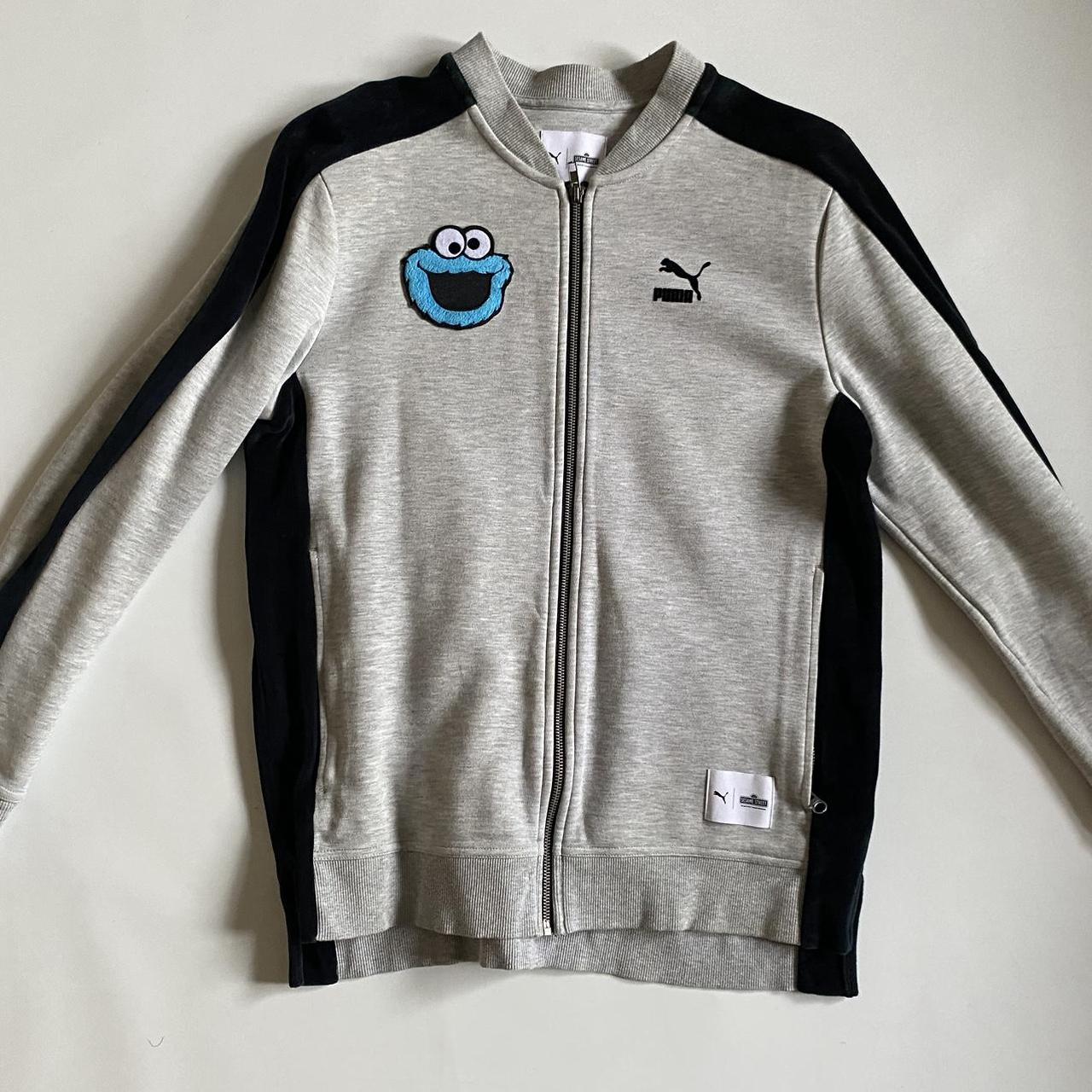 Puma sesame 2024 street jacket