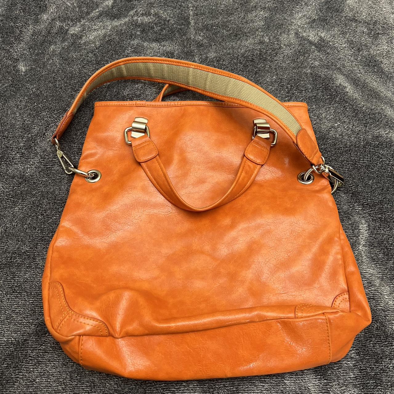 Nine west orange on sale bag