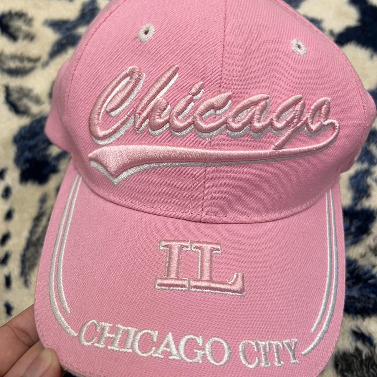 Chicago Cap💕💖💗💓. Such a cute hat. I love the color... Depop