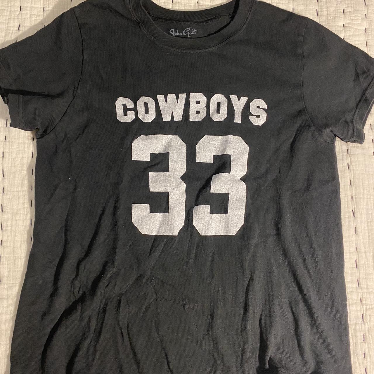 Brandy Melville Cowboys 33 t shirt (not sold online) - Depop