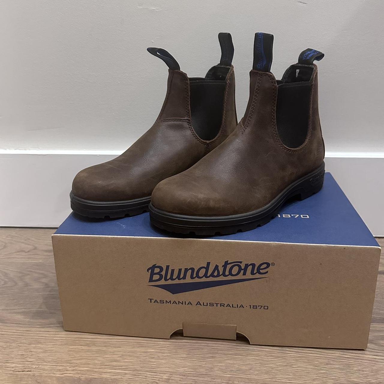 Blundstone thermal 584 Basically brand new worn Depop