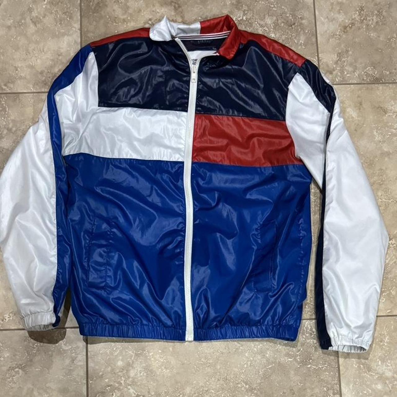 Tommy Hilfiger wind breaker puffer size - xs but... - Depop