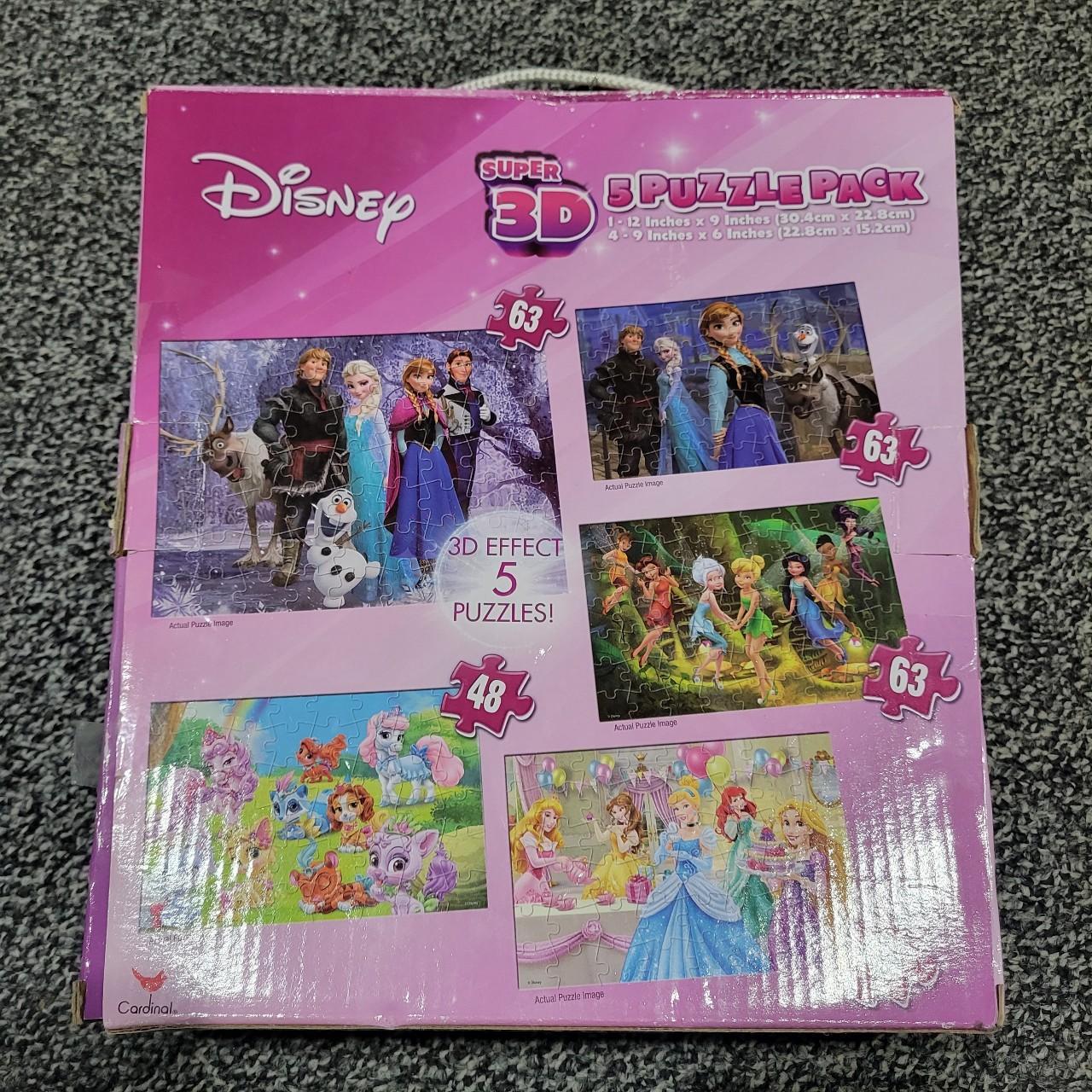 Disney stitch pink 3D CRYSTAL PUZZLE 43 pieces I - Depop