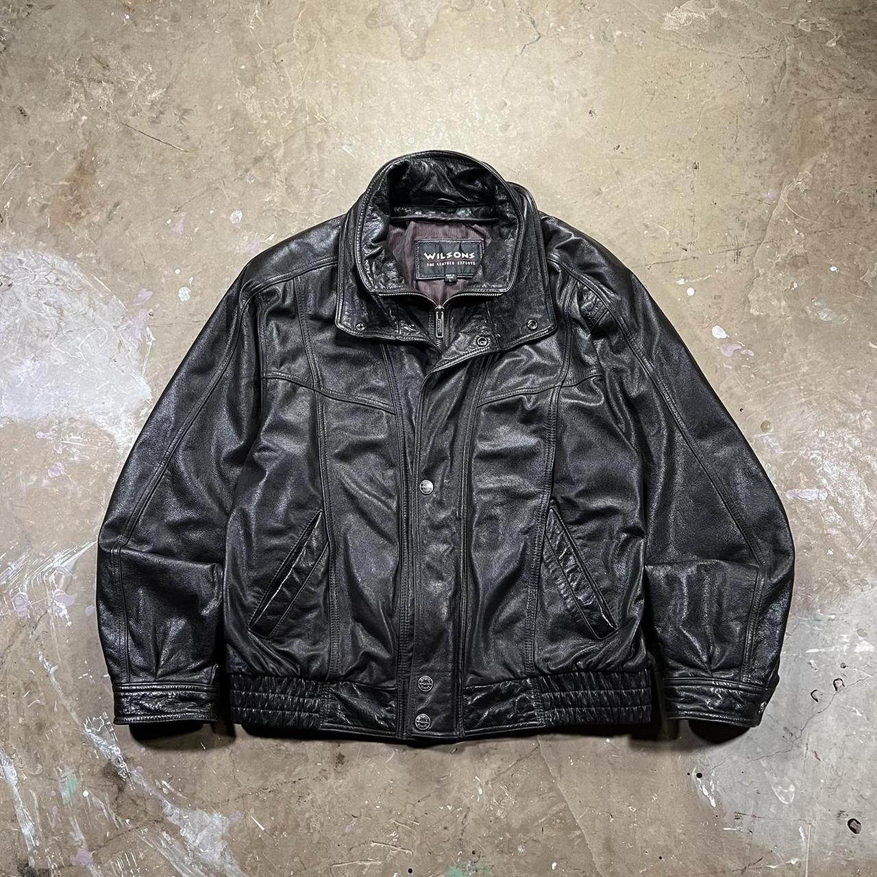 90s Wilsons Vintage Leather Jacket store