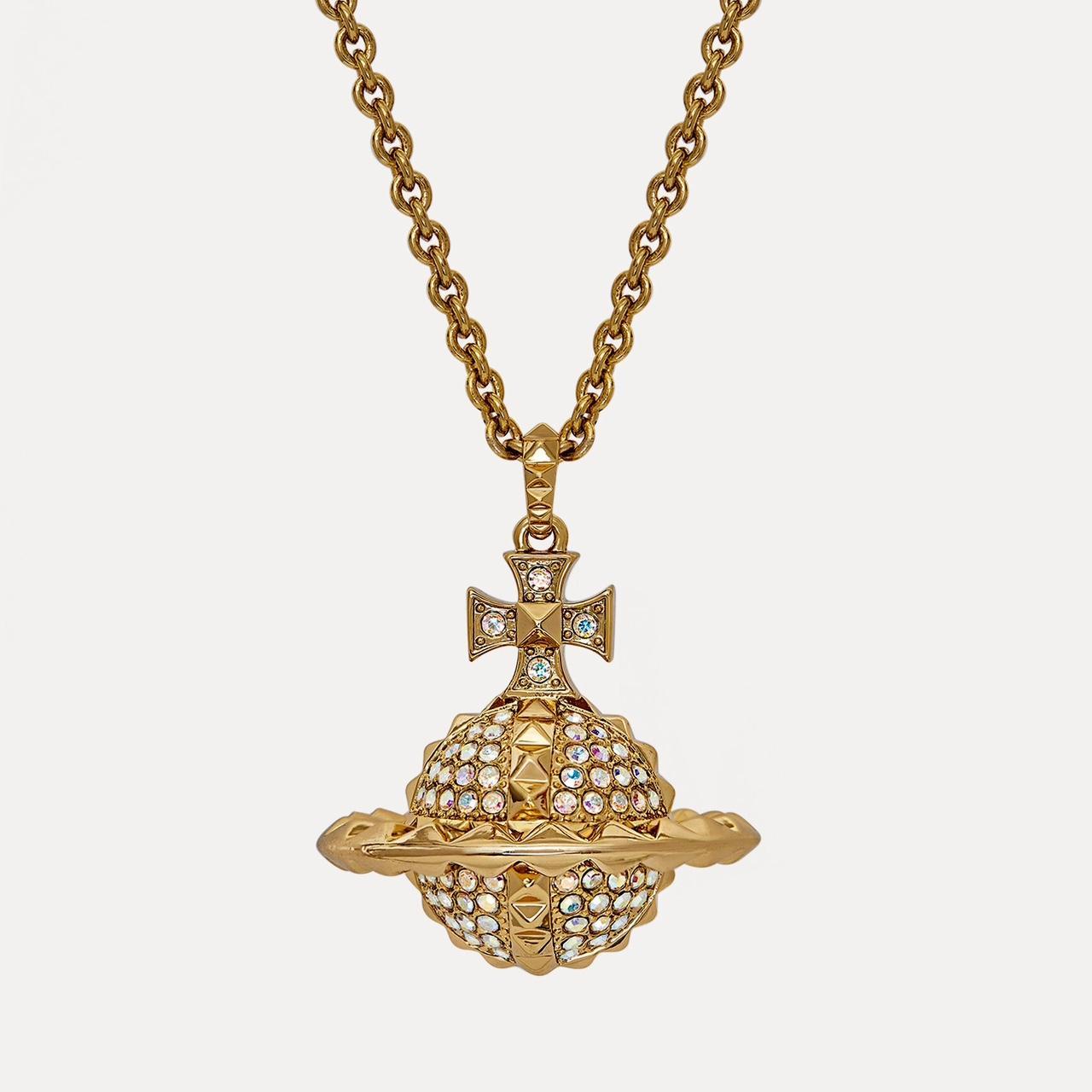 Vivienne Westwood Mayfair Large Orb Pendant Necklace | Jules B