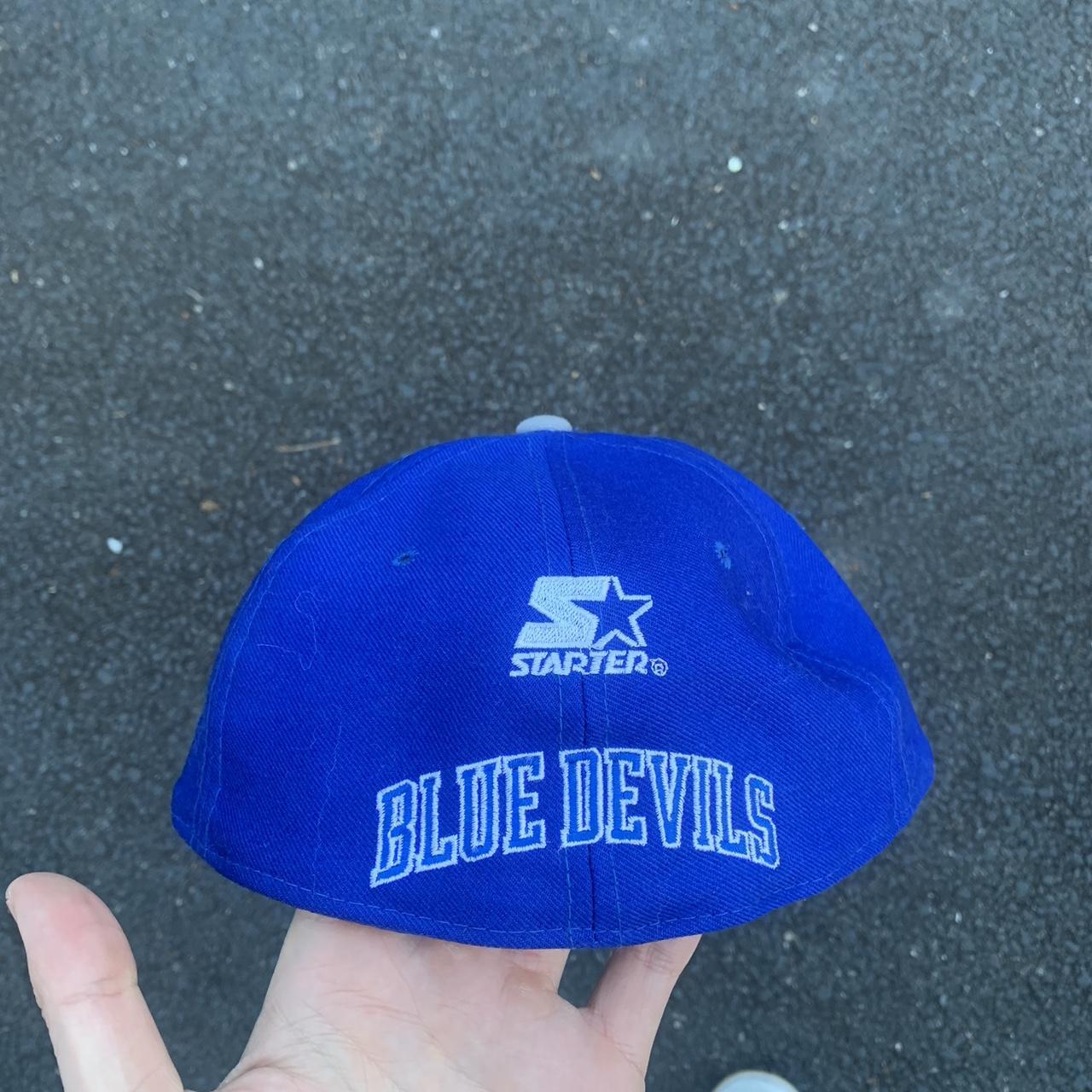 Duke Blue Devils New Era 59 Fitted Hat Size 7 3/8. - Depop