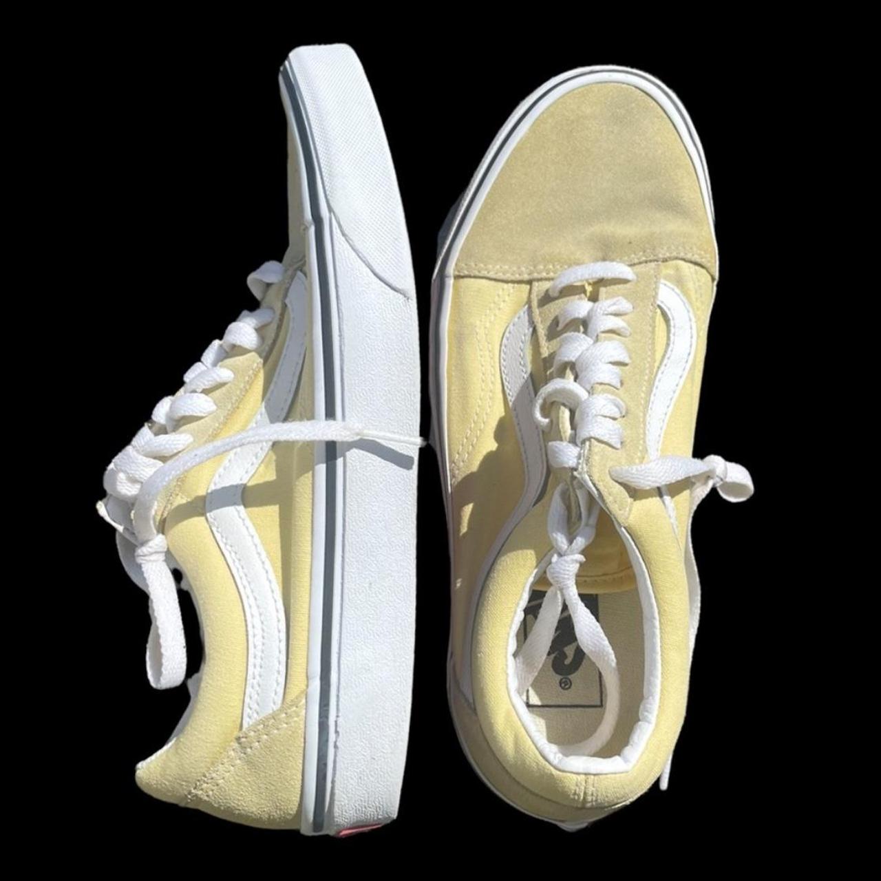 Bright best sale yellow vans