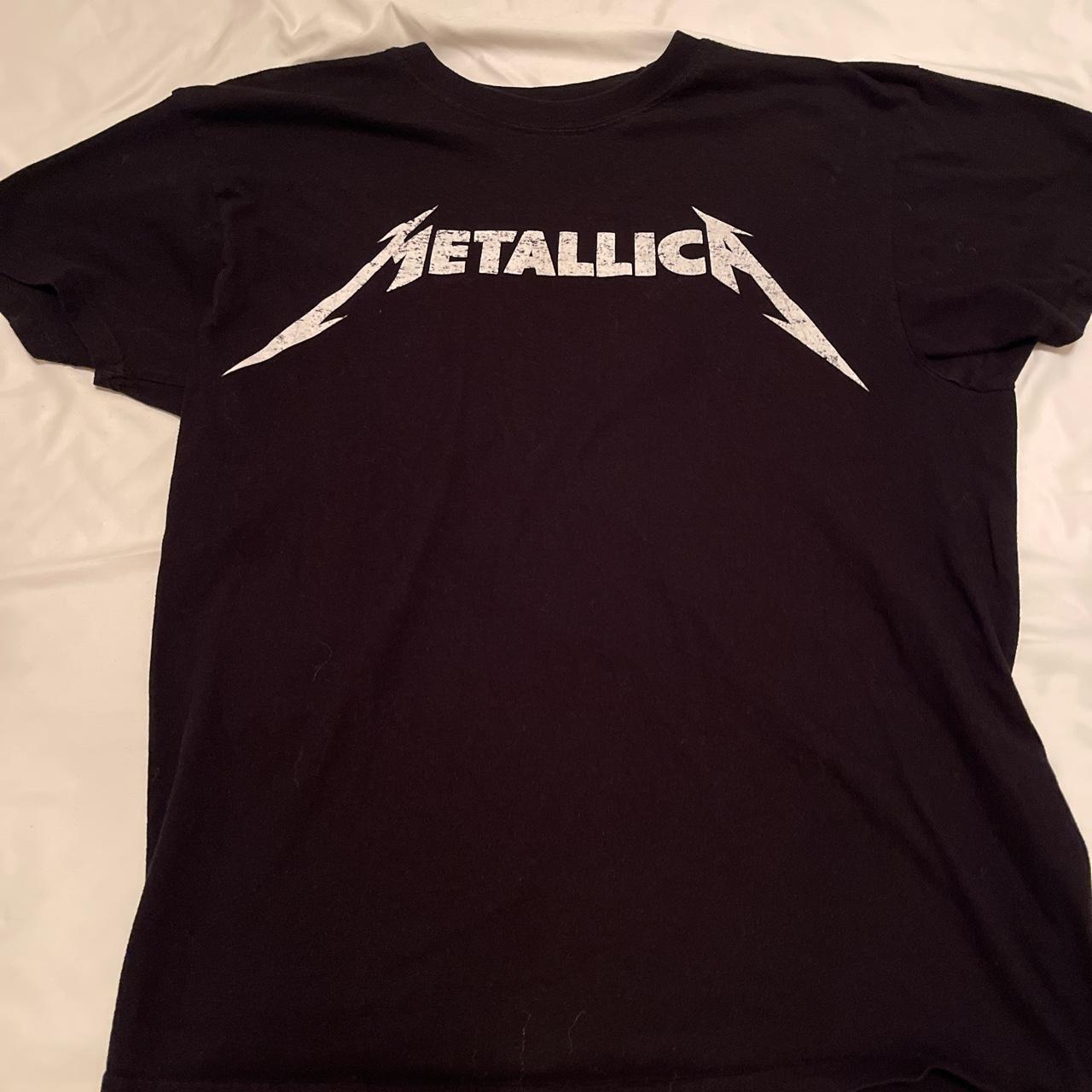 Metallica T-Shirt From Target - Depop