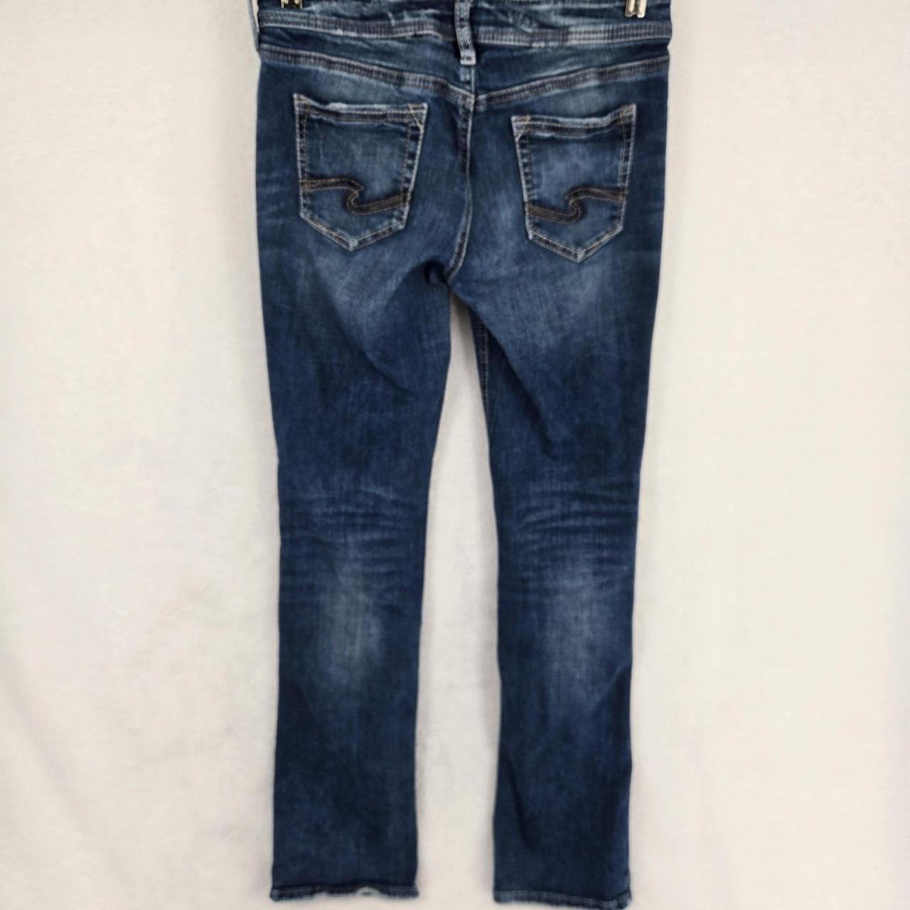 Silver Jeans Co. Women's Jeans - Blue - 26 – Silv… - image 3