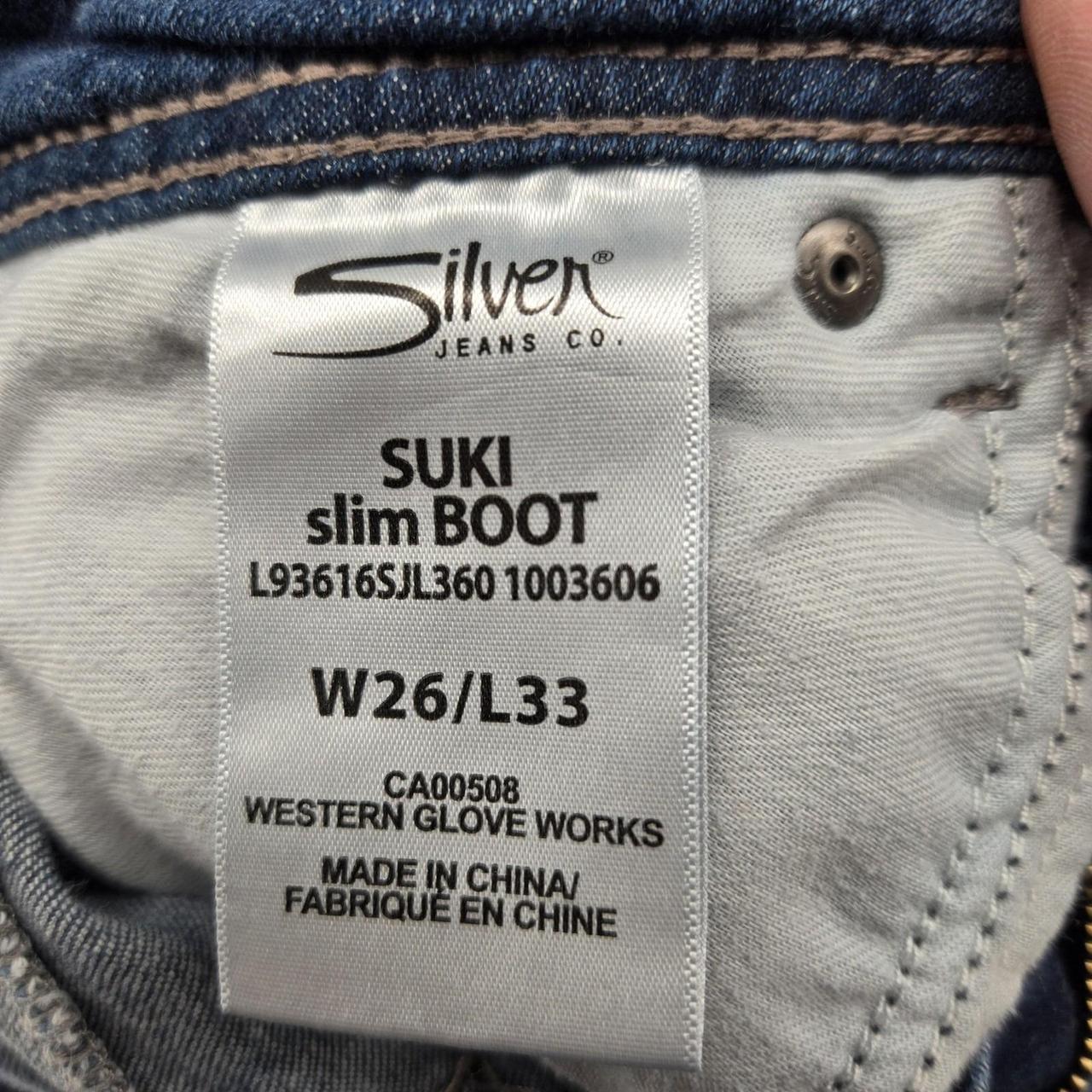 Silver Jeans Co. Women's Jeans - Blue - 26 – Silv… - image 2