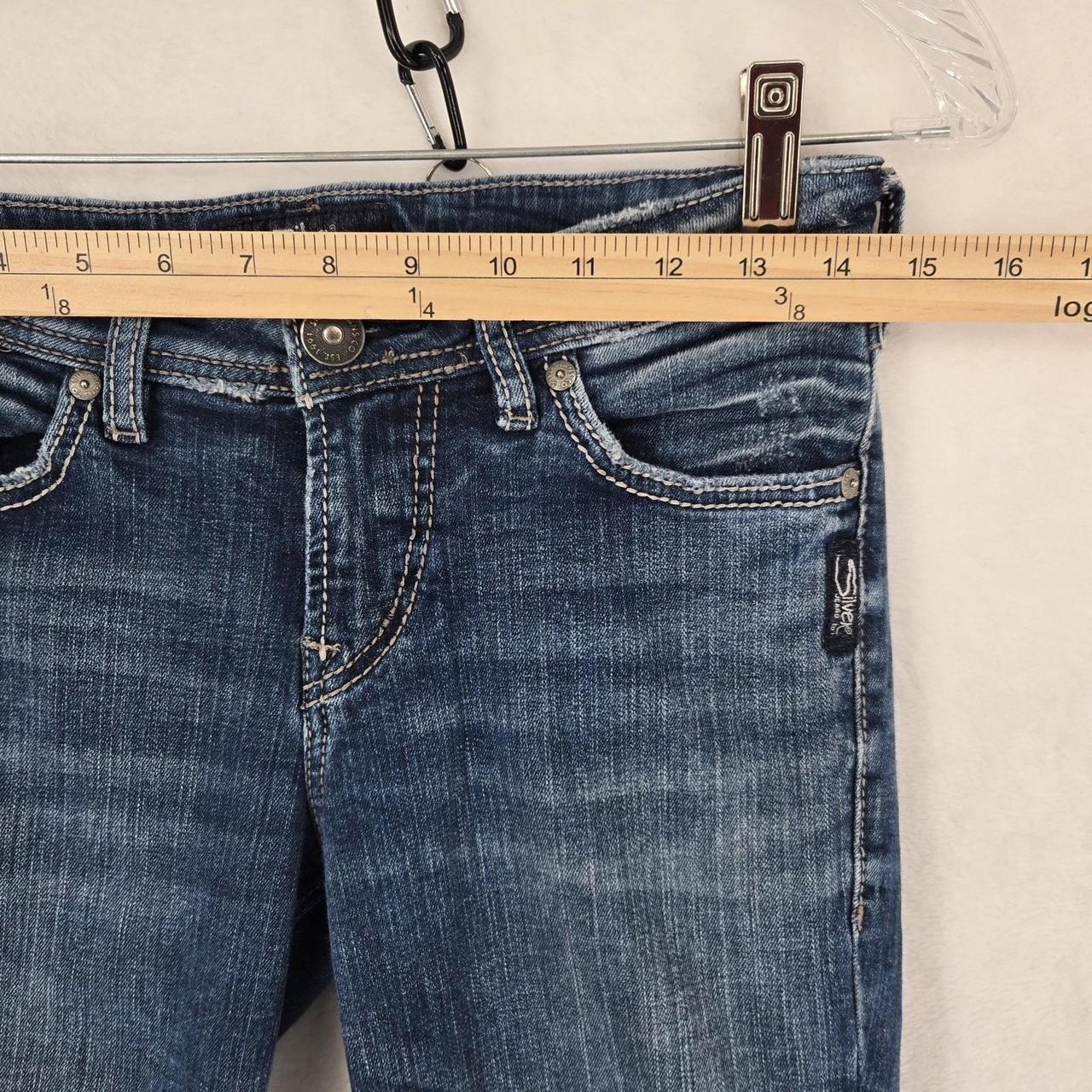 Silver Jeans Co. Women's Jeans - Blue - 26 – Silv… - image 5