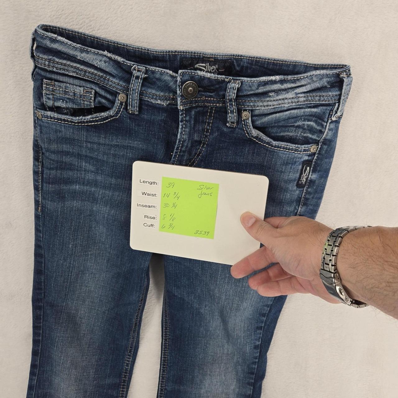 Silver Jeans Co. Women's Jeans - Blue - 26 – Silv… - image 8