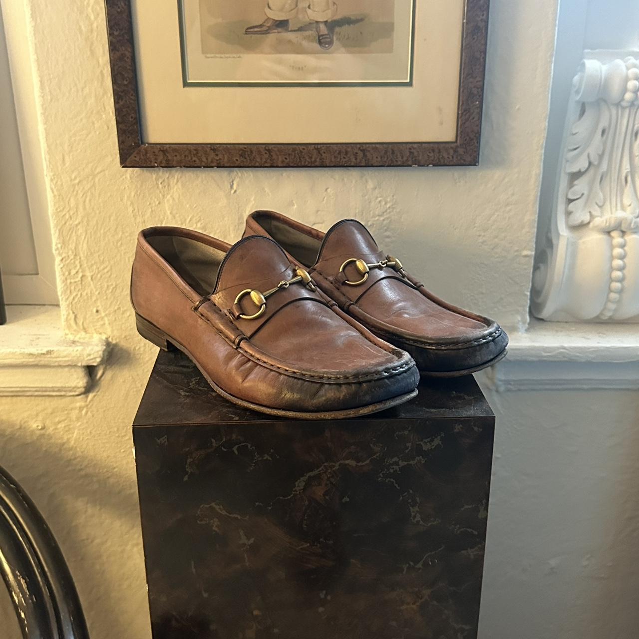 Gucci 1953 horsebit loafer brown shops