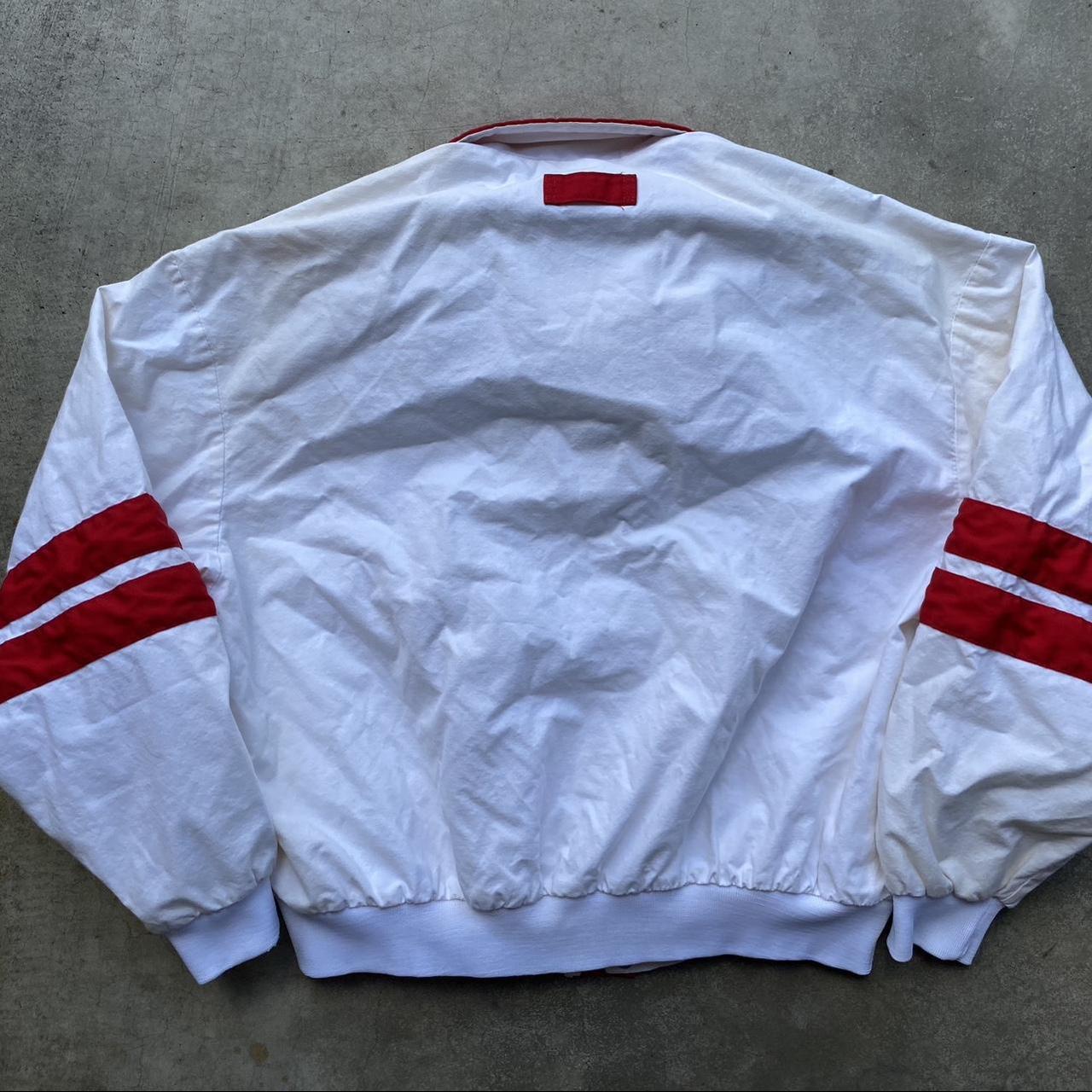 Vintage racing jacket Winston racing team Size... - Depop