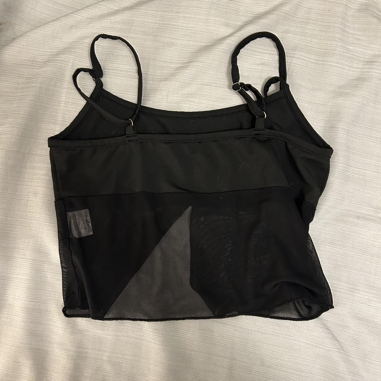 Cute see through butterfly crop top 💘 - Depop