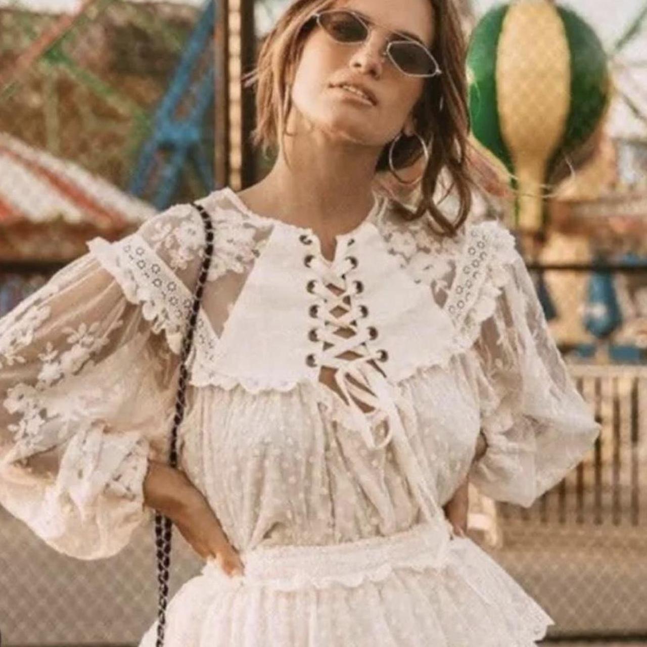 Spell the Gypsy dawn lace Size Depop