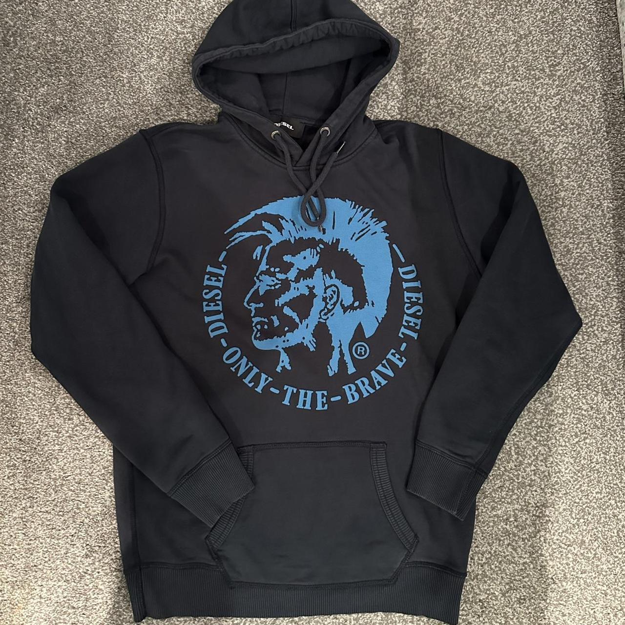 DIESEL fur mohawk hoodie jacket モヒカン Women's Hooded puffer