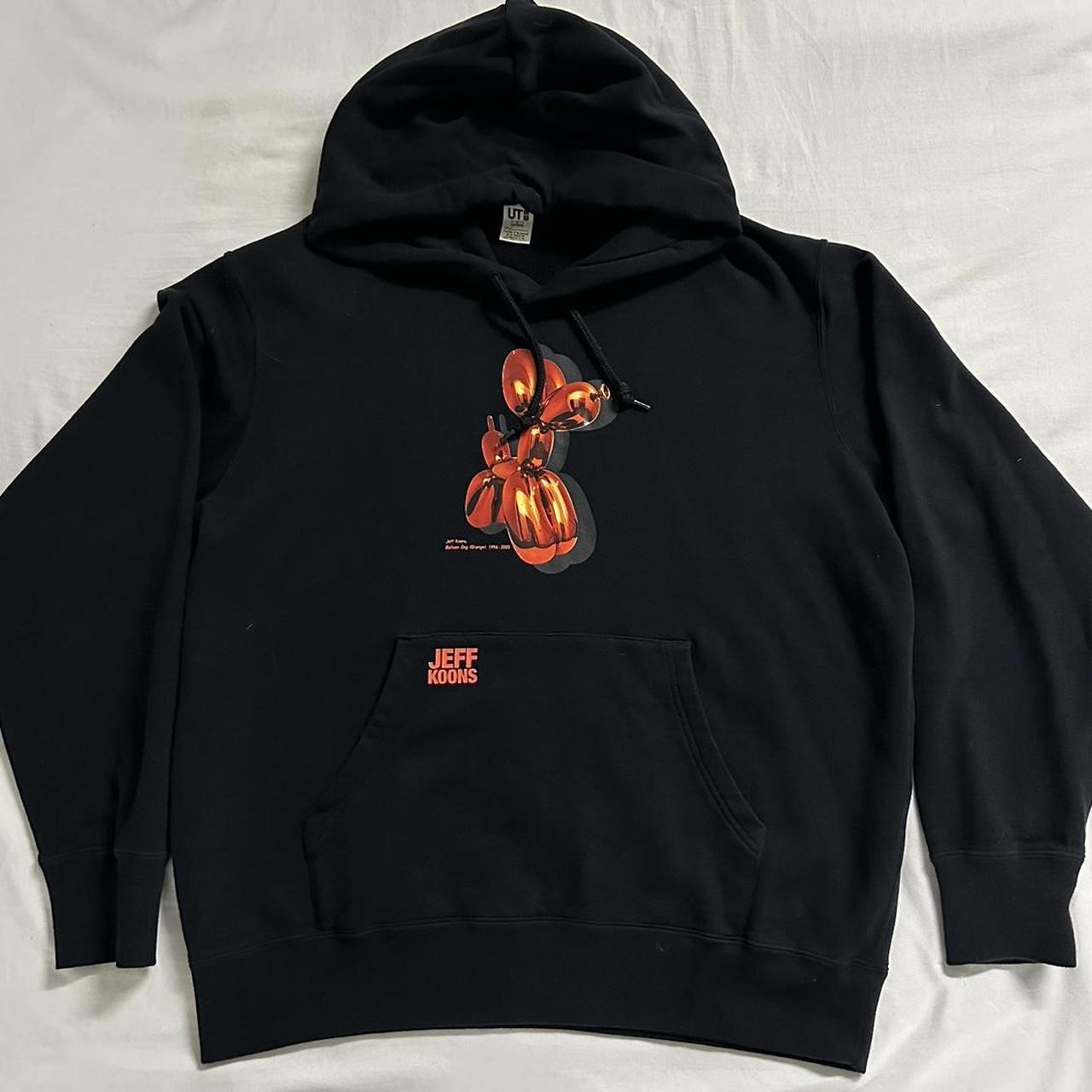 jeff koons uniqlo hoodie - no flaws - Depop