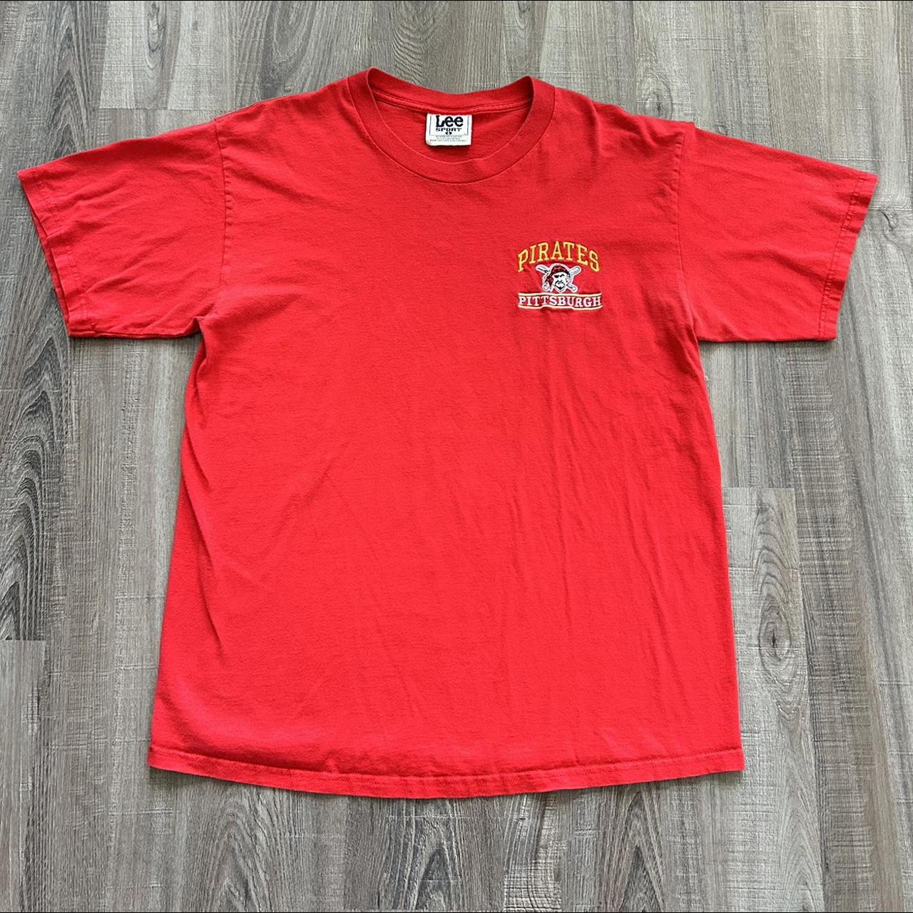 American Vintage Men's Red T-shirt | Depop