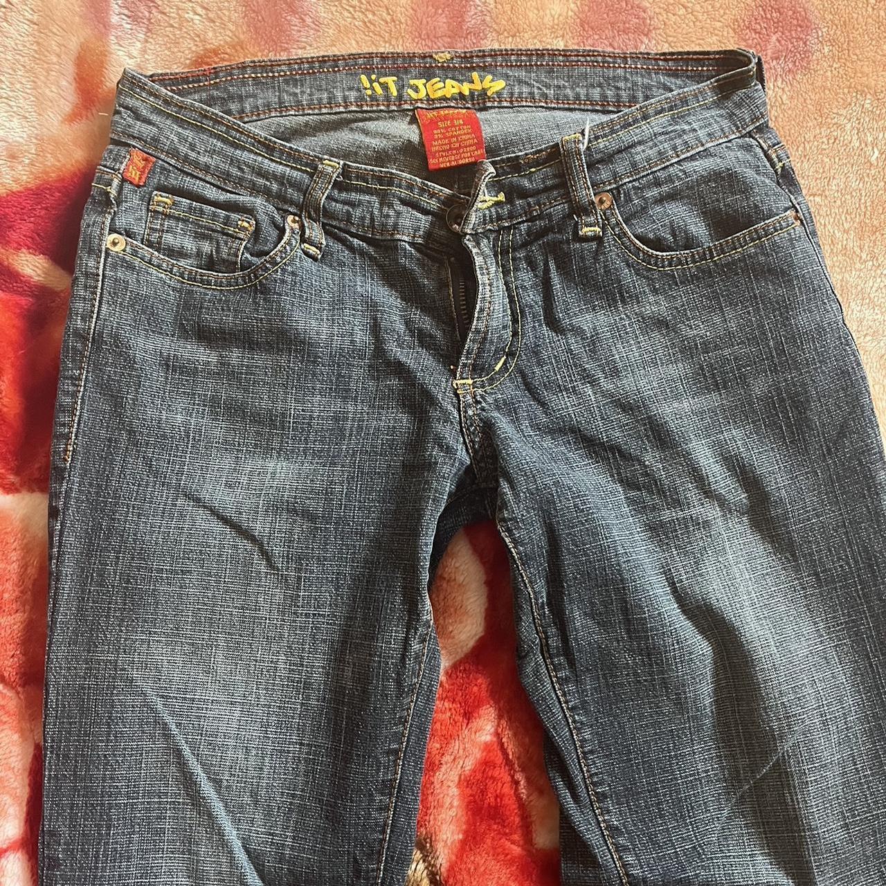 “It Jeans” low rise bootcut jeans!! In genuinely... - Depop