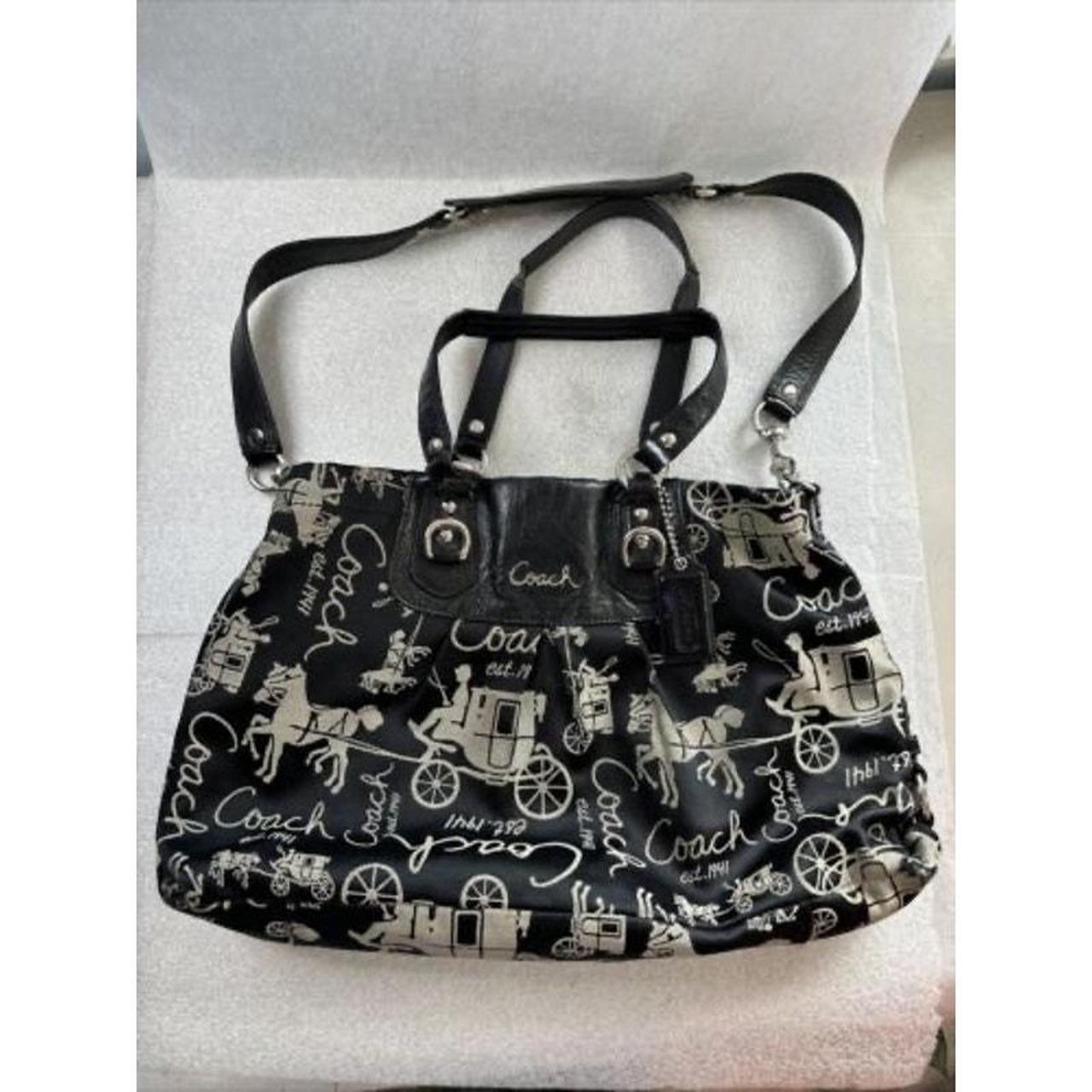 Introducing the Coach Ashley Horse & Carriage | Depop