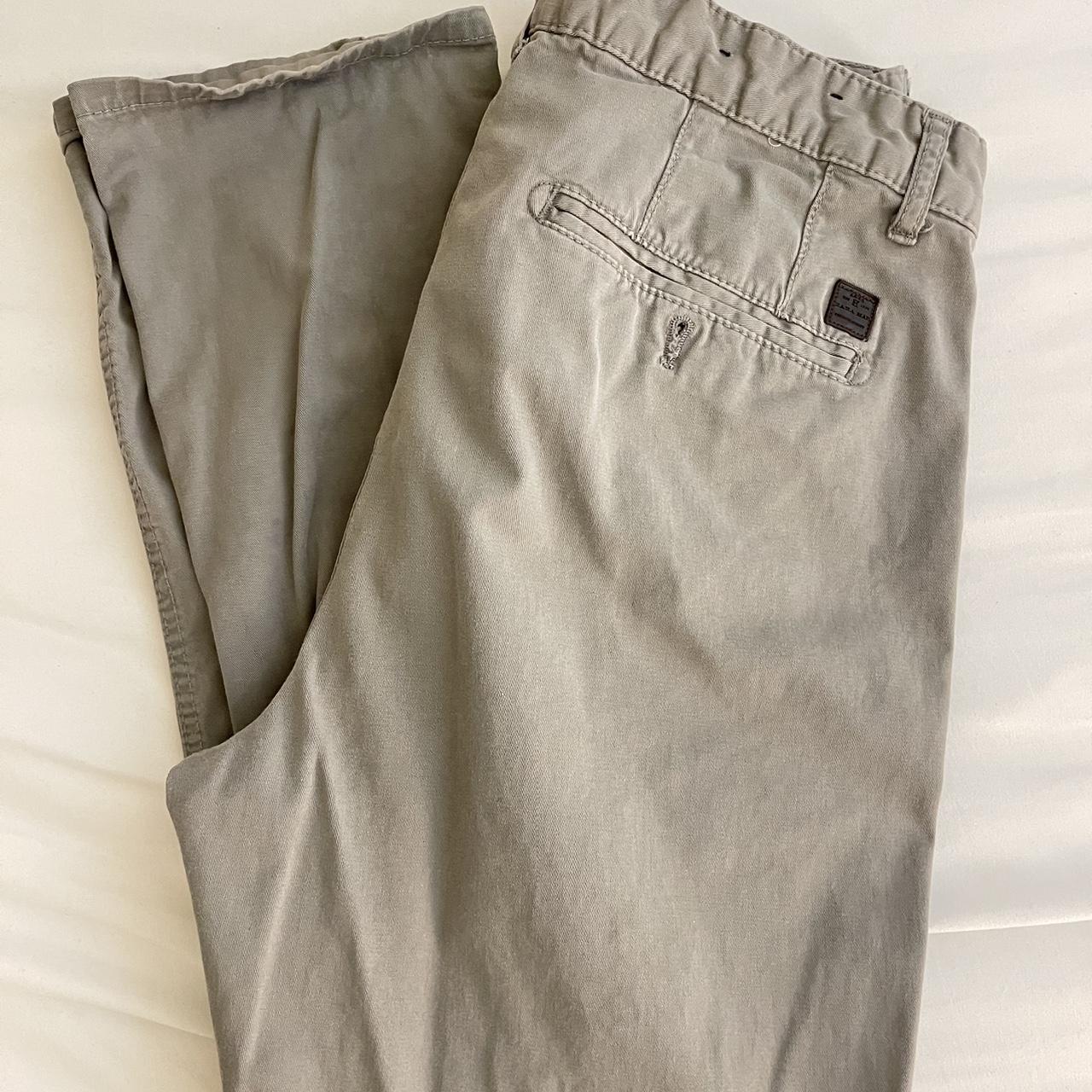 Zara Men Pants size 31 US. There’s a little detail... - Depop