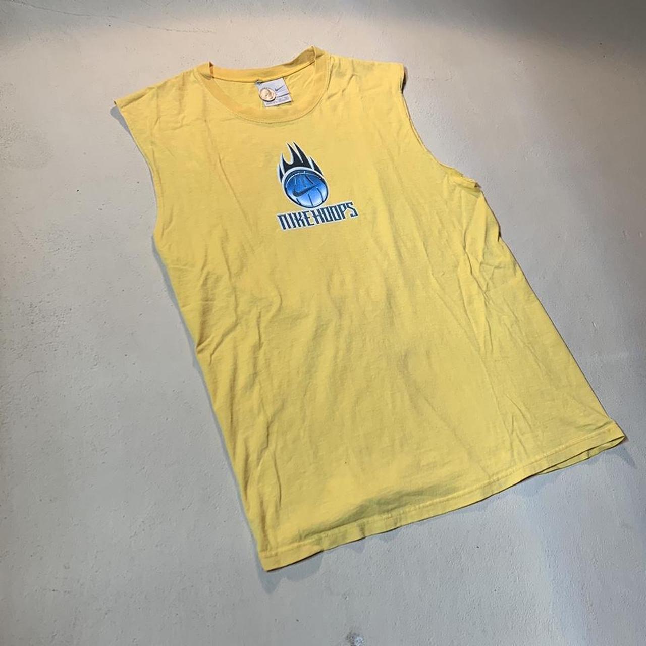 Nike Men's Vest - Yellow - XL