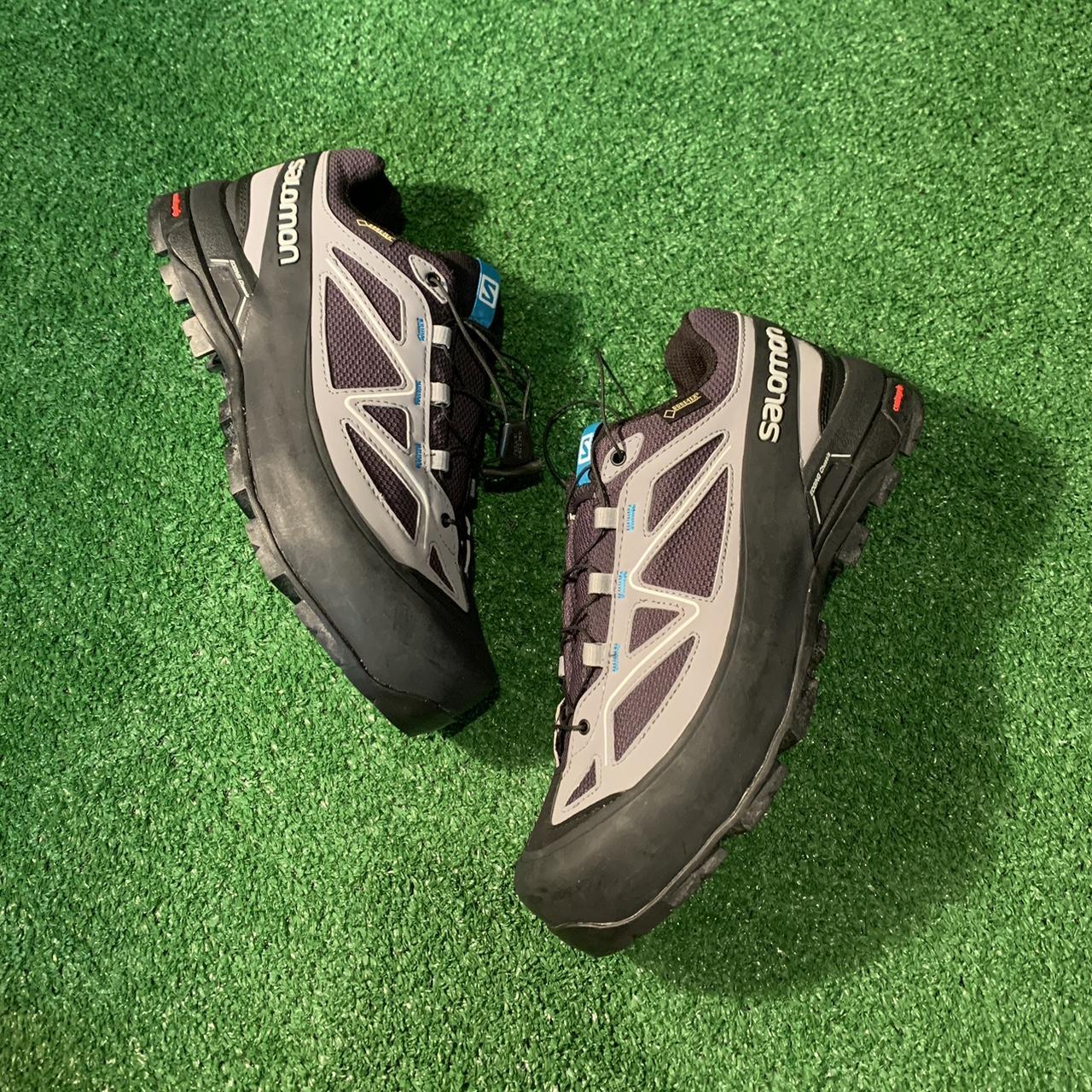 SAMPLE Salomon Ortholite Hiking Sneakers Size... - Depop