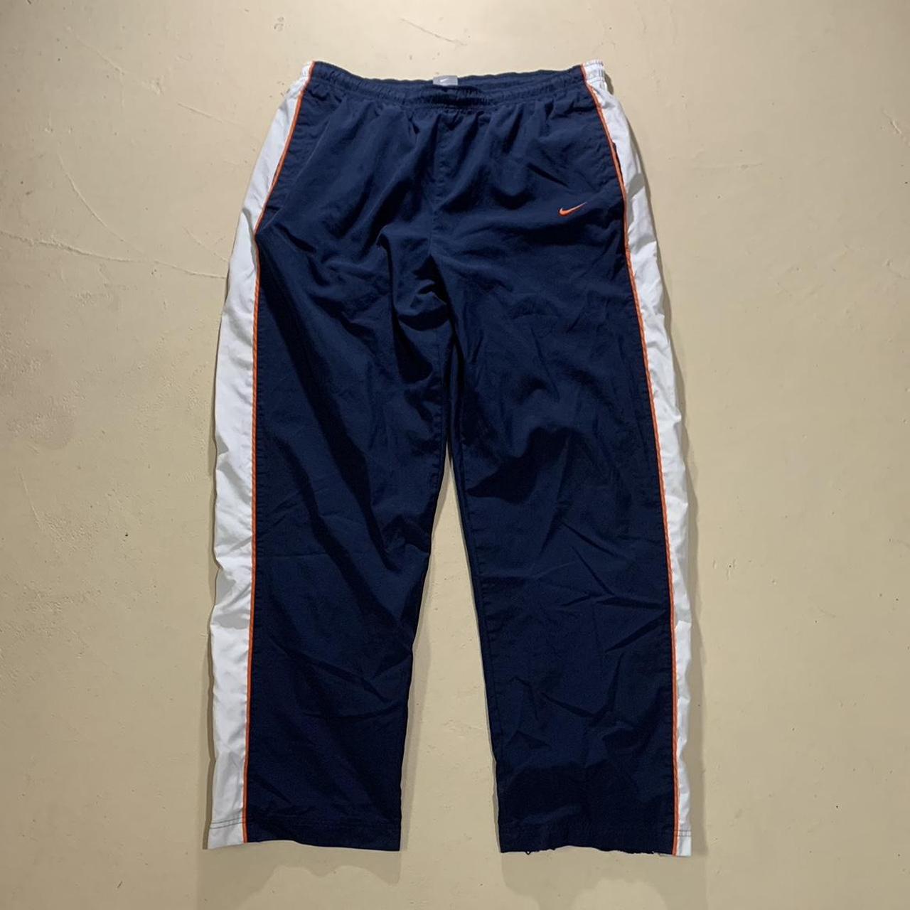 Y2K 2000s Nike Track Pants Bears Colored Size - | Depop